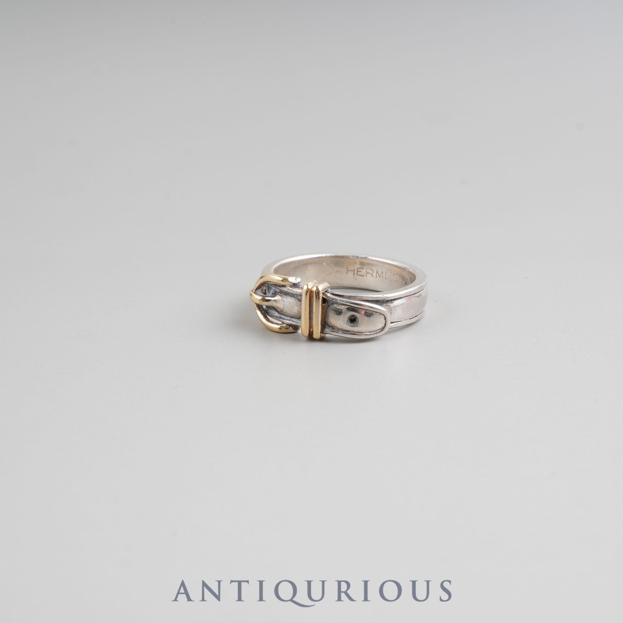 Hermes Ring Santur SV925/750 Size 14 Case