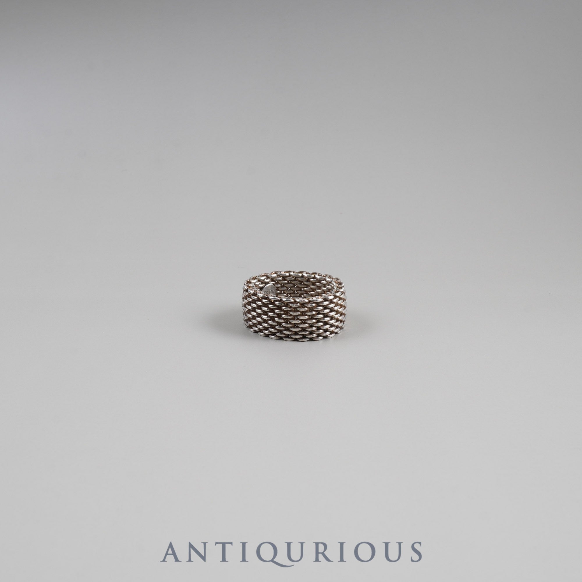 ティファニー リング サマセット SV925 約16号 | 東京銀座の  