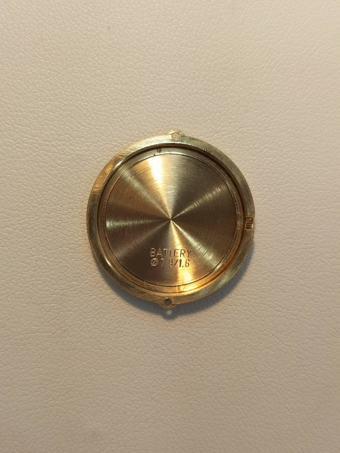 カルティエ マスト ヴァンドーム VLC SM クォーツ Cal.690 SV925 革 純正尾錠(GP) アイボリーローマン文字盤 オーバーホール済み