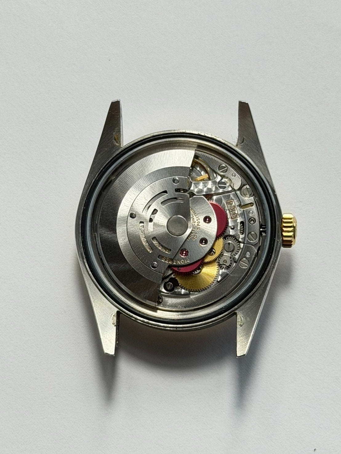 Rolex Datejust 16233 Automatic Cal.3135 SS/YG SS/YG Champagne Dial (SWISS MADE) L Serial (1989-1990) Warranty (undated) Box Overhauled