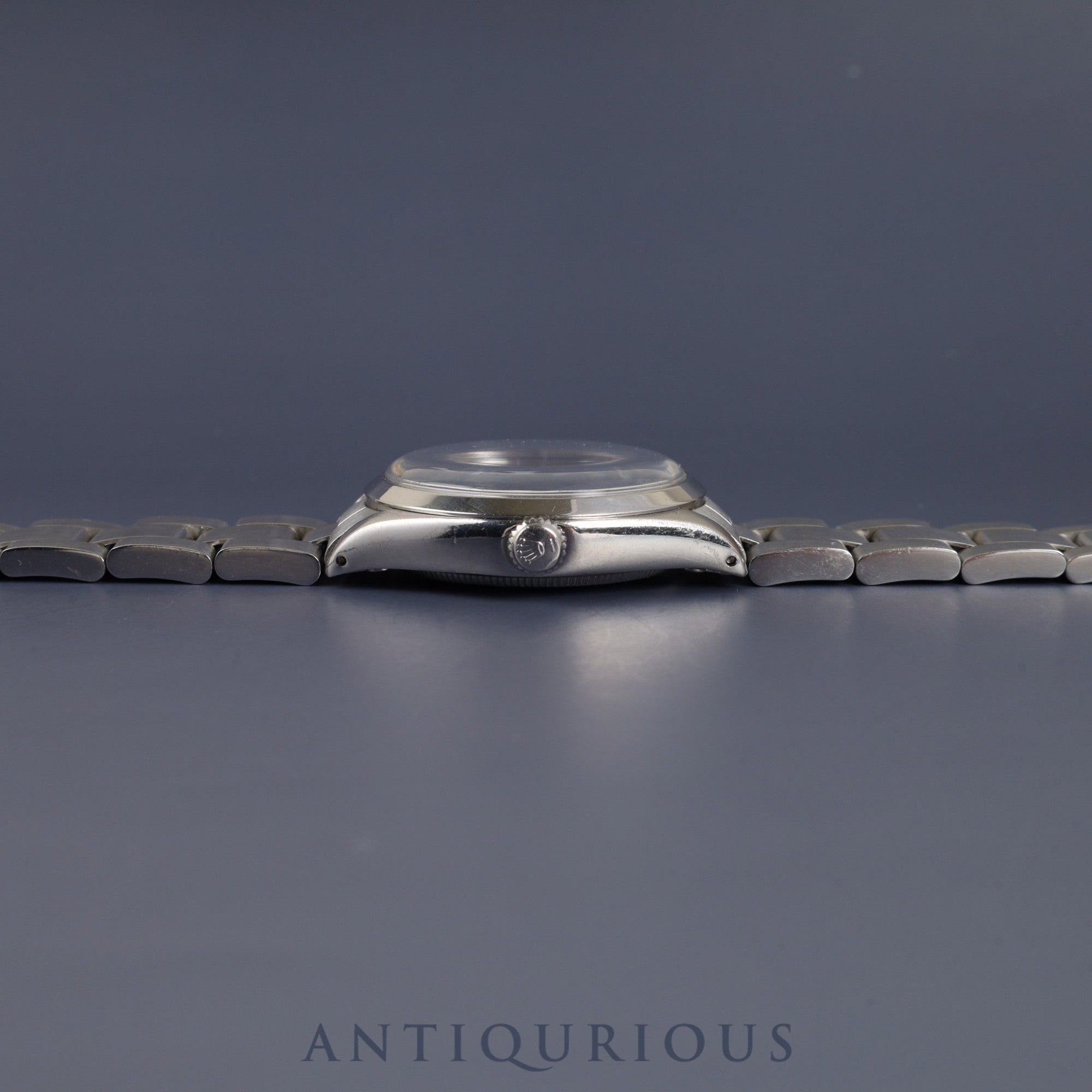 Rolex Air-King 5500 Automatic Cal.1520 Stainless Steel Silver Dial 34mm No.3 (1972) Overhauled