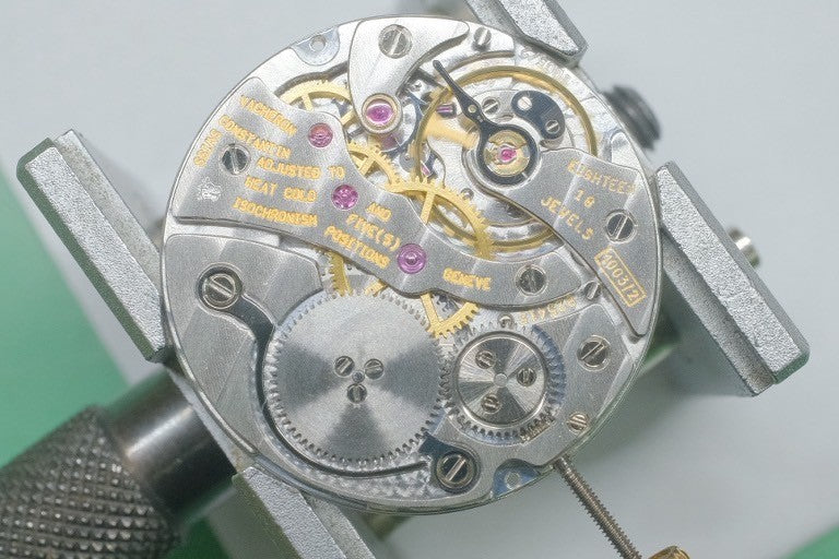 ヴァシュロン・コンスタンタン パトリモニー 33093/3 手巻き Cal.1003/2 750PG 革 純正ピンバックル(750PG)ホワイト文字盤(SWISS MADE表記) 純正レザーベルト付き オーバーホール済み