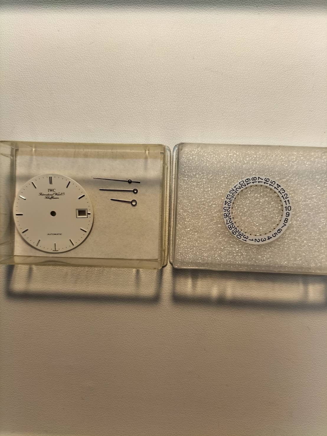 IWC ポートフィノ 3513024 自動巻き Cal.C.30120 SS 革 社外尾錠(SS) ホワイト文字盤 オーバーホール済み アイダブリュシー