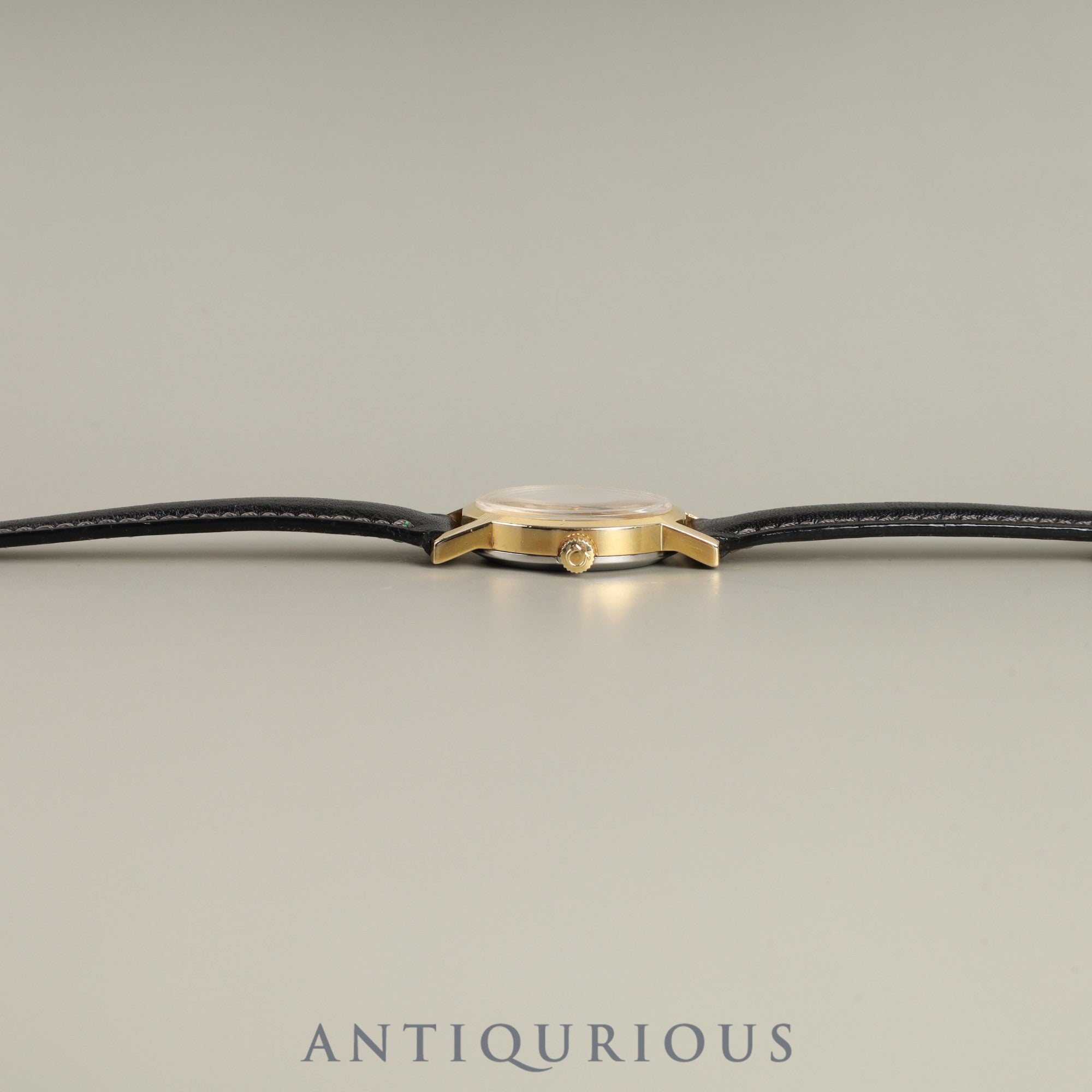 Omega Geneve 5511.0411 Manual winding Cal.625 GP Leather Genuine buckle (GP) Gold dial Overhauled