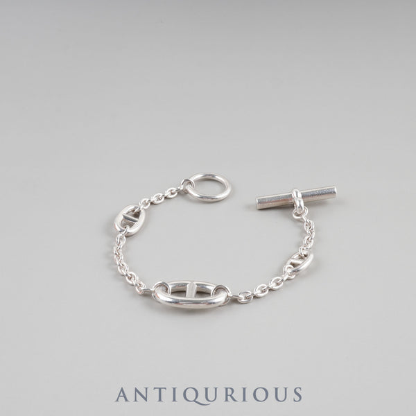 エルメス ブレスレット シェーヌダンクル ファランドール LG SV925 箱 24年刻