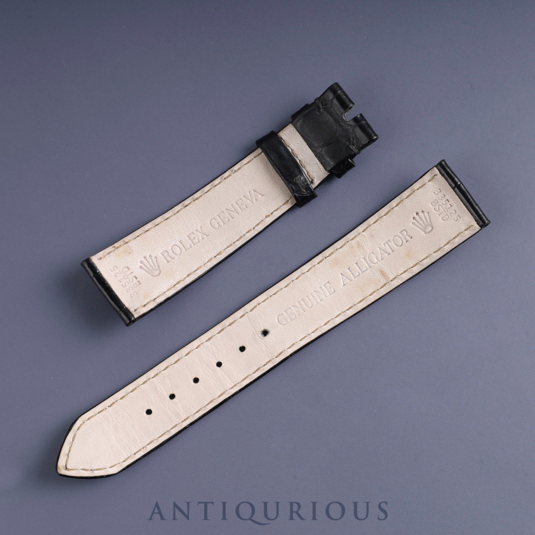 Rolex Cellini 5115/8 Manual winding Cal.1602 750 Leather Genuine buckle (750) Ivory engraved computer dial Warranty (2014) Genuine replacement belt Overhauled