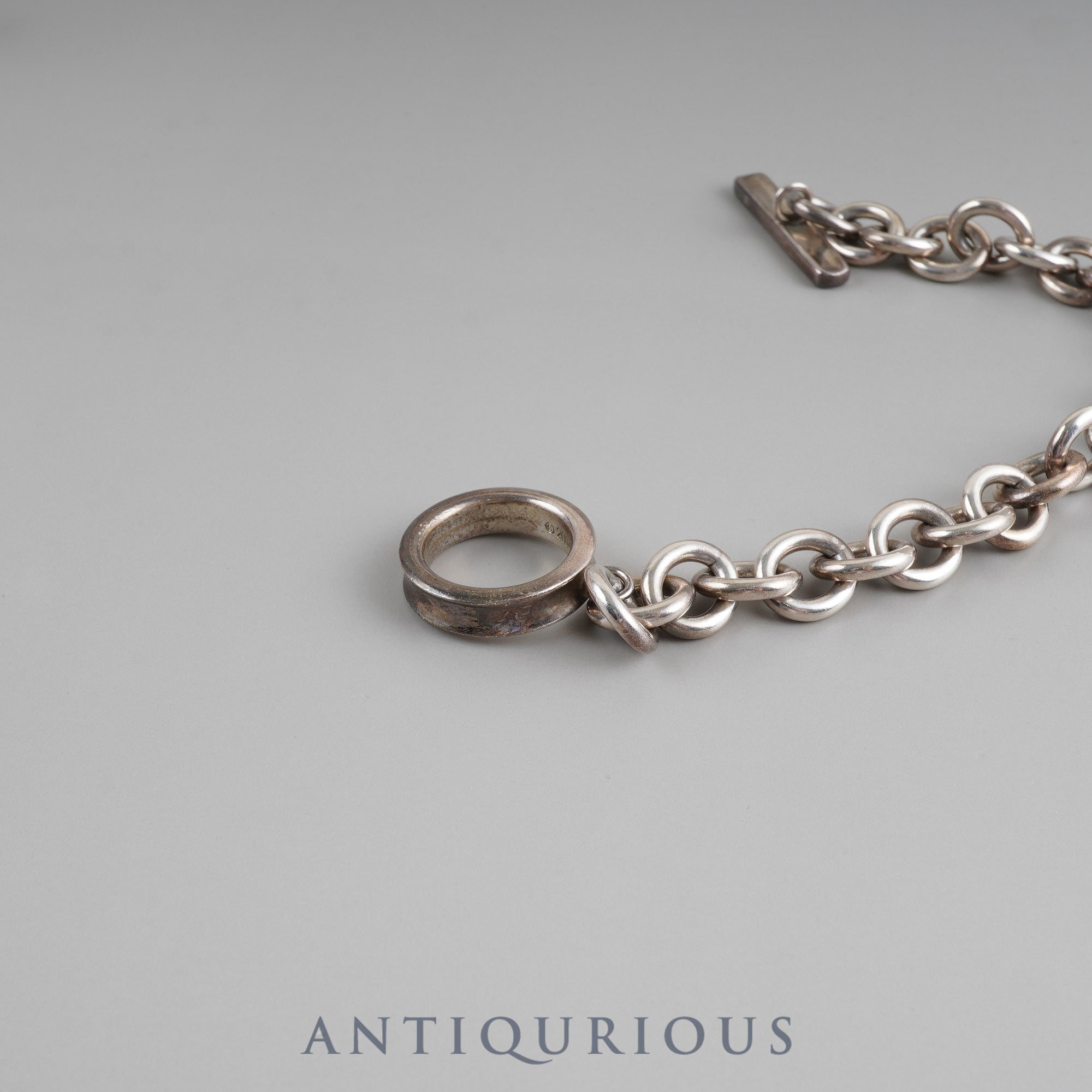 Tiffany Bracelet 1837 Toggle SV925 Dust Bag