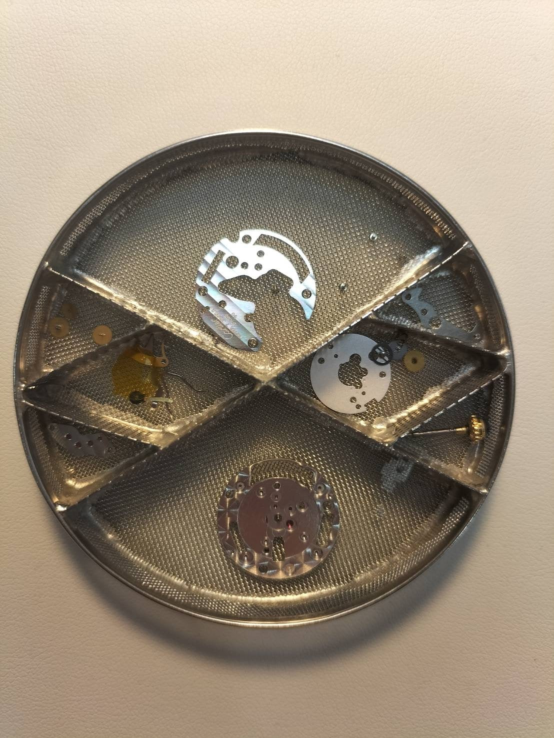 カルティエ マスト ヴァンドーム VLC LM W1006454 / 590003 クォーツ Cal.90 SV925 革 純正尾錠(GP) サイドトリニティ文字盤 オーバーホール済み