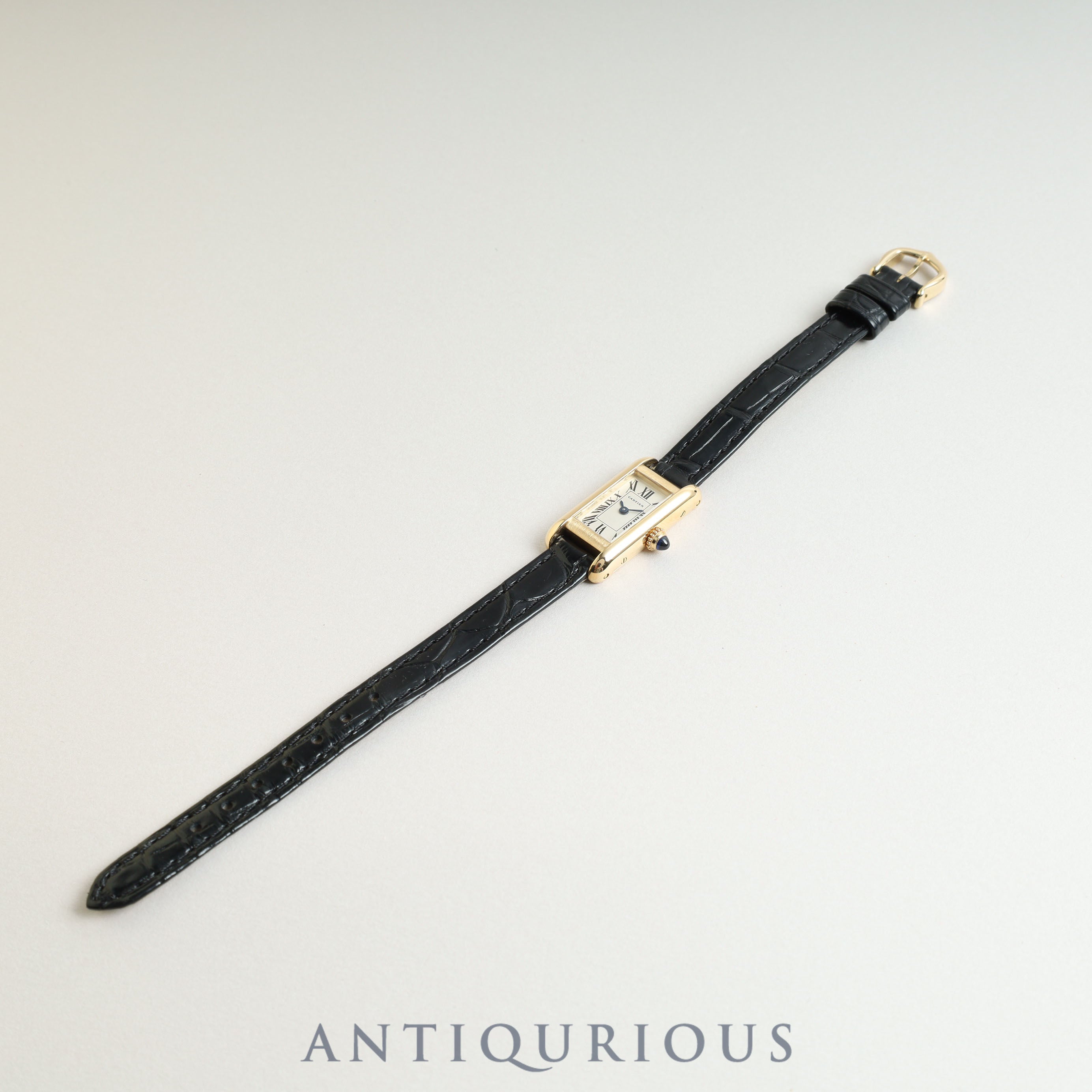 Tank Alongé SM QZ White Dial W1501756
