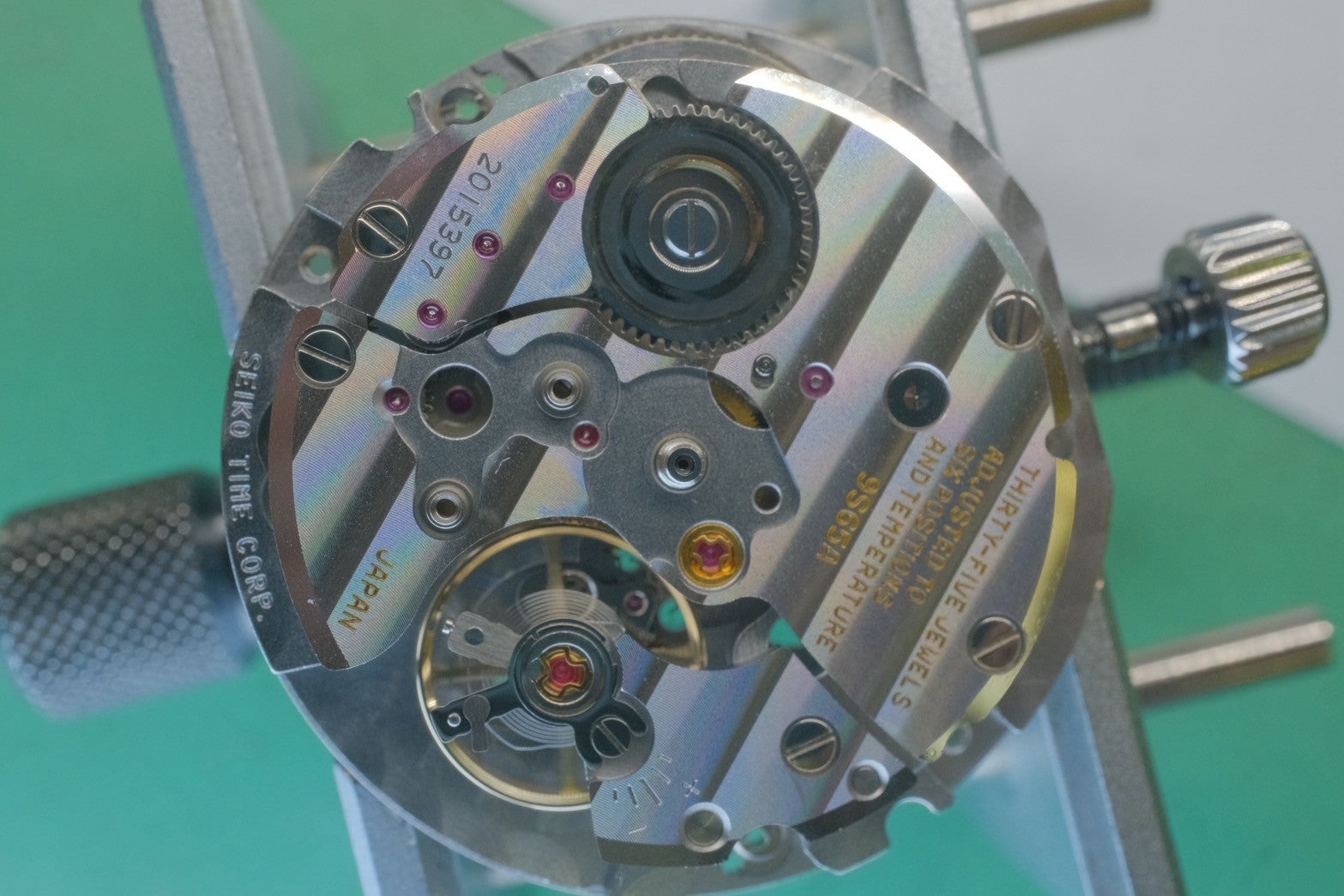 セイコー グランドセイコー SBGR287/9S65-00B0 自動巻き Cal.9S65 SS 革 純正バックル(SS) ホワイト文字盤 カード ケース 冊子 箱 保証書(2020年)オーバーホール済み