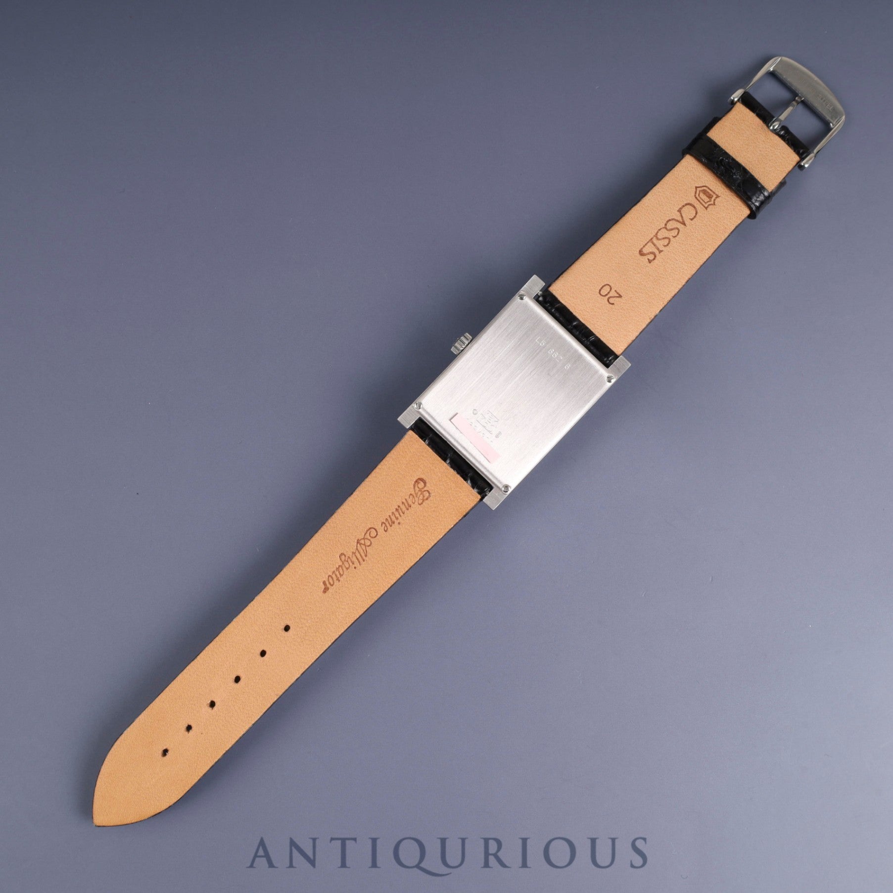 ロンジン ドルチェヴィータ L5.662.6 創業100周年記念モデル 限定300本 手巻き Cal.L396.2  750 革 純正尾錠(SS) ホワイトアラビア文字盤 純正替えベルト オーバーホール済み