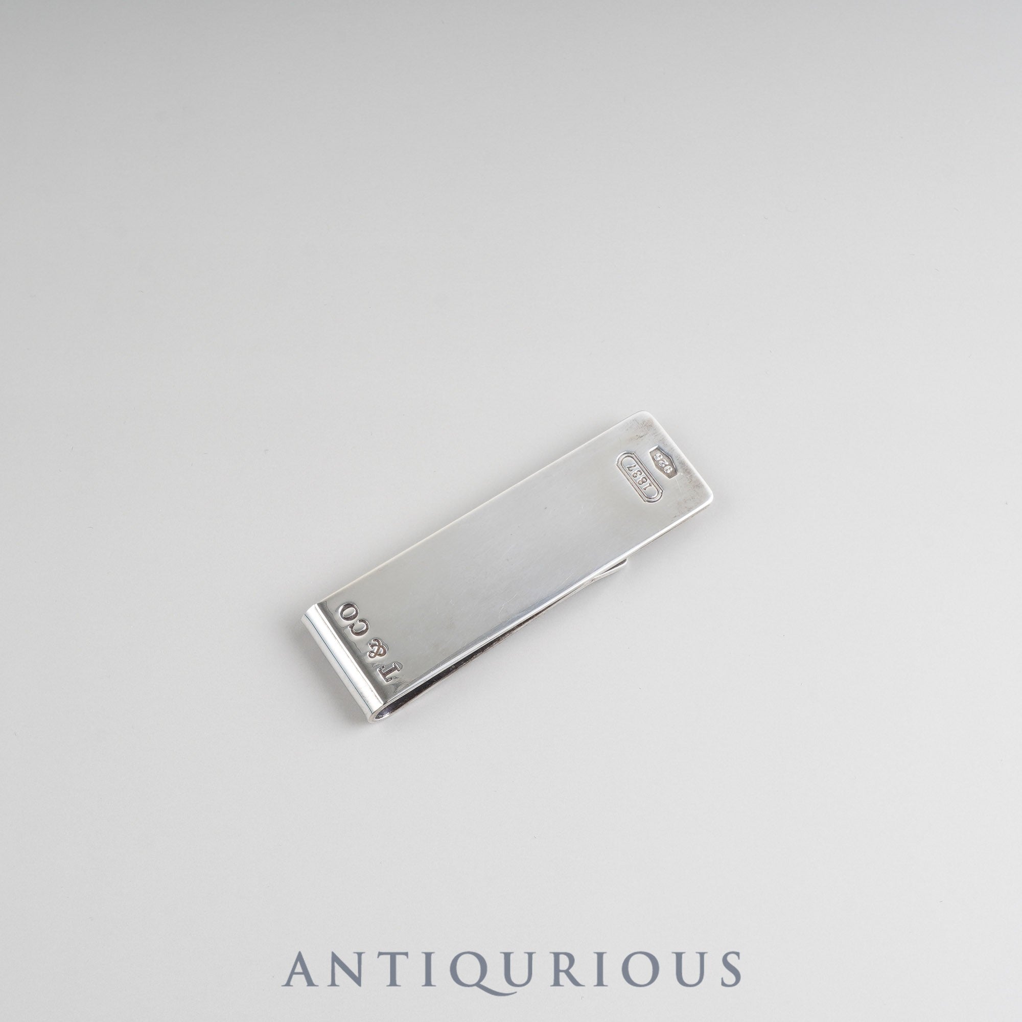 Tiffany Money Clip 1837 SV925 Dust Bag