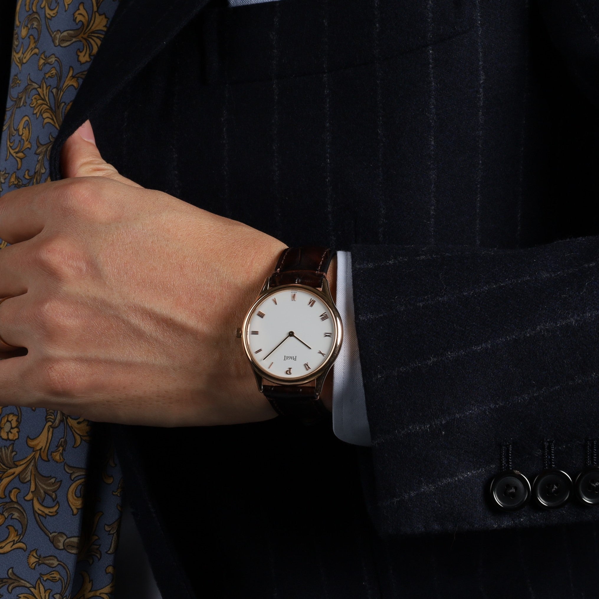 Piaget Round 9095N