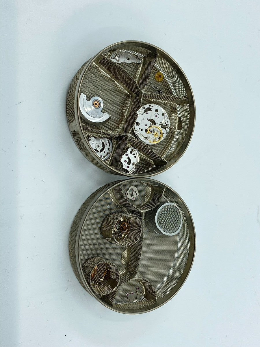 Cartier Santos Galbee LM 9172960 Automatic Caliber 2671 Stainless Steel Ivory Roman Dial Box Booklet Overhauled