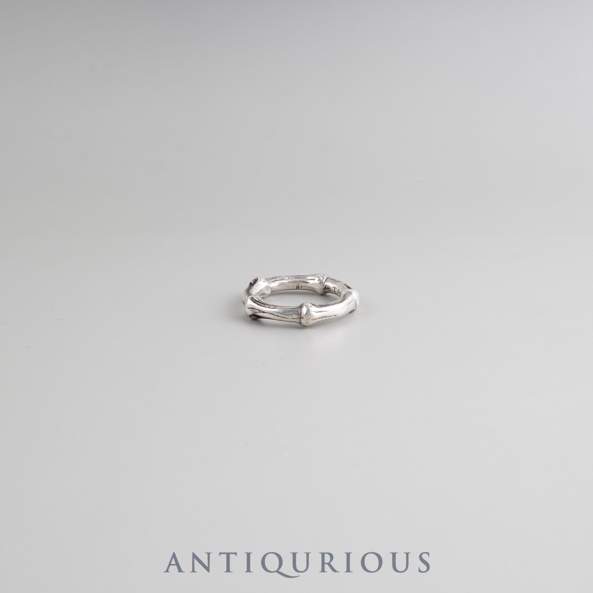 Tiffany ring, bamboo, SV925, size 11, engraved in 1996