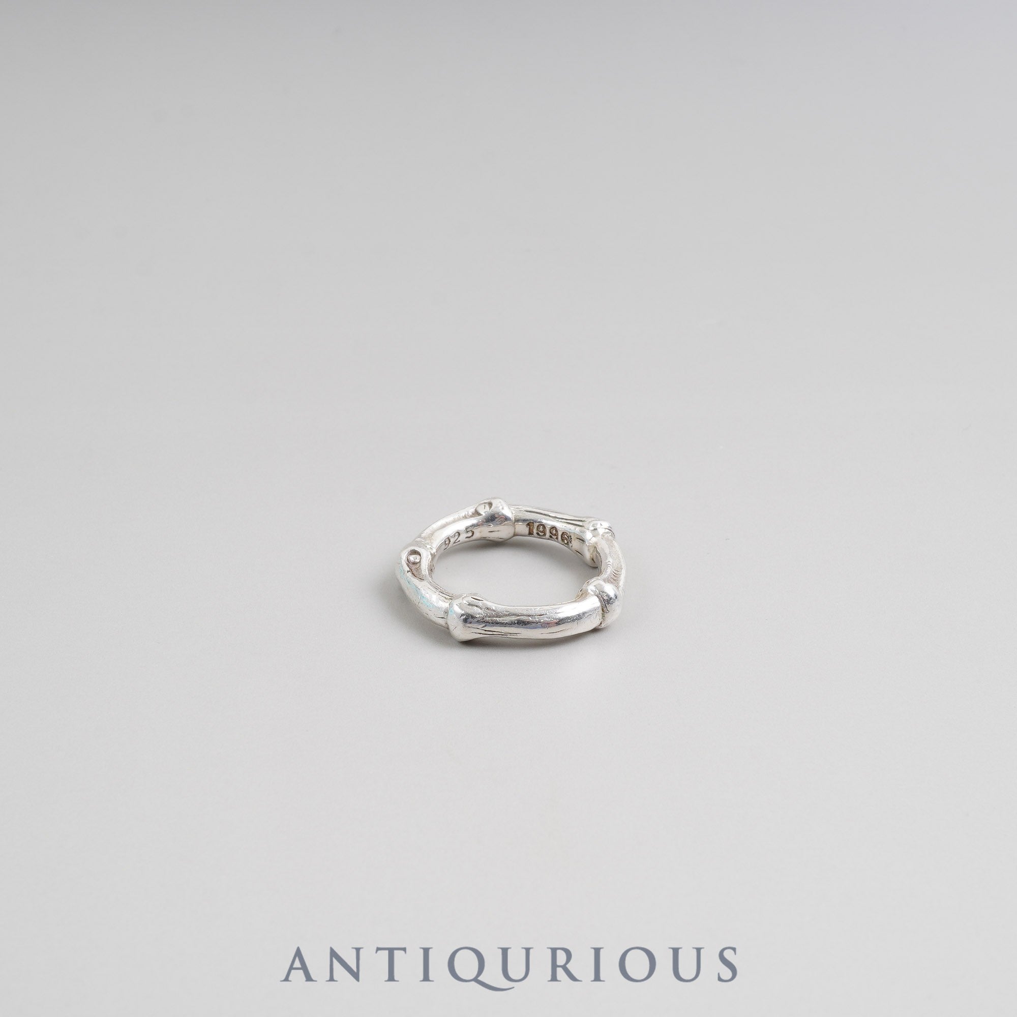 ティファニー リング バンブー スターリングシルバー 約10号