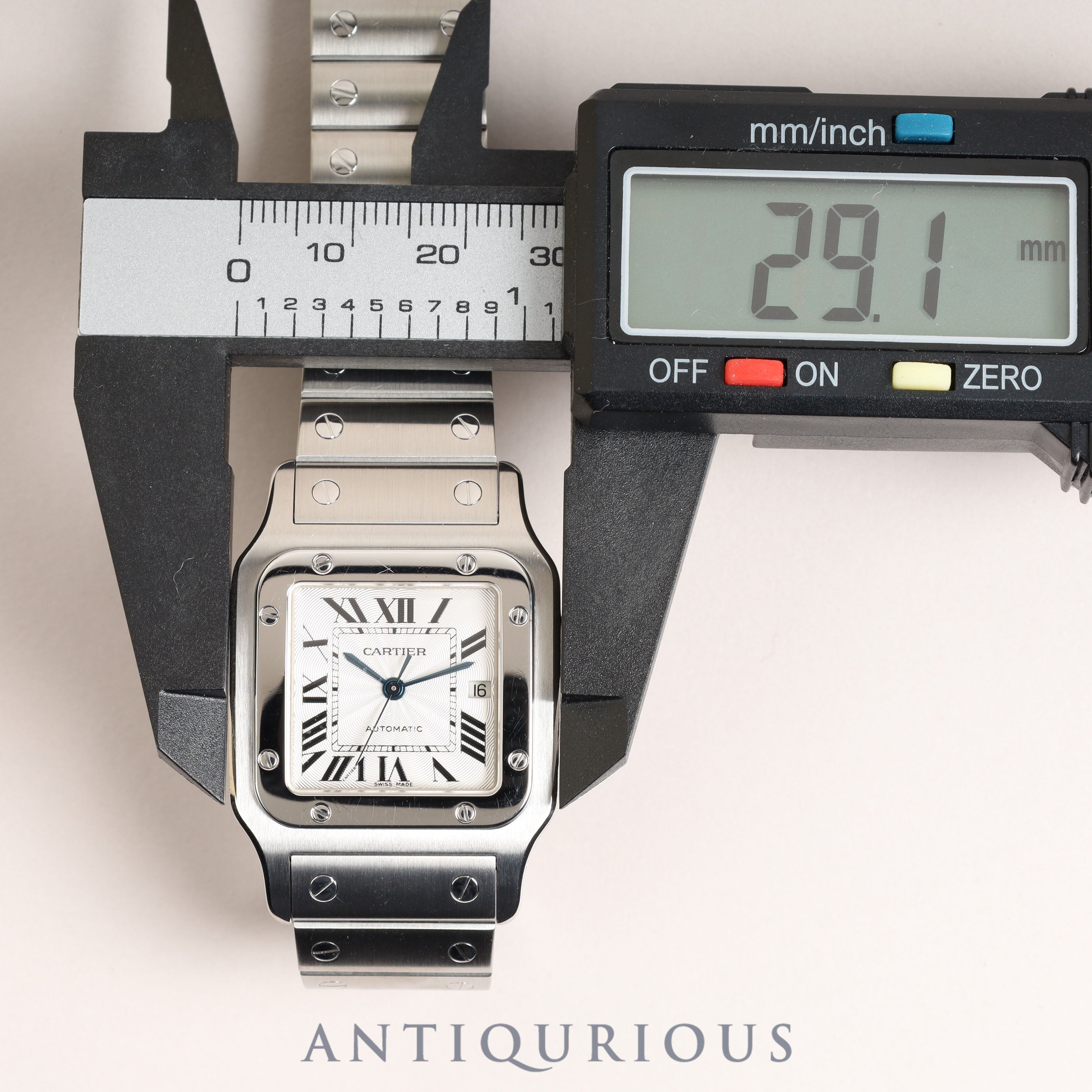 Cartier Santos Galbe LM W20055D6 Fully maintained