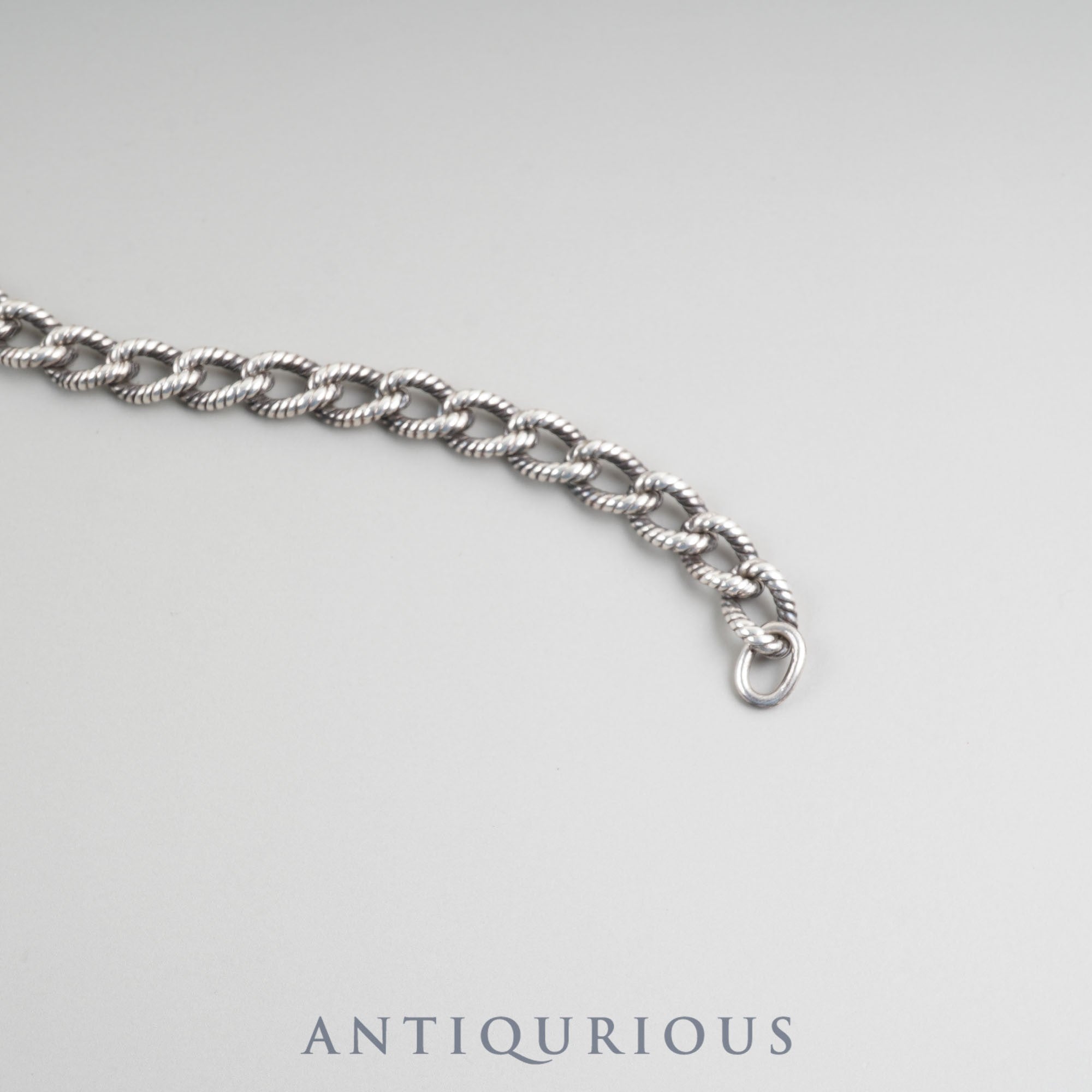 ティファニー ブレスレット ツイストロープチェーン スターリングシルバー