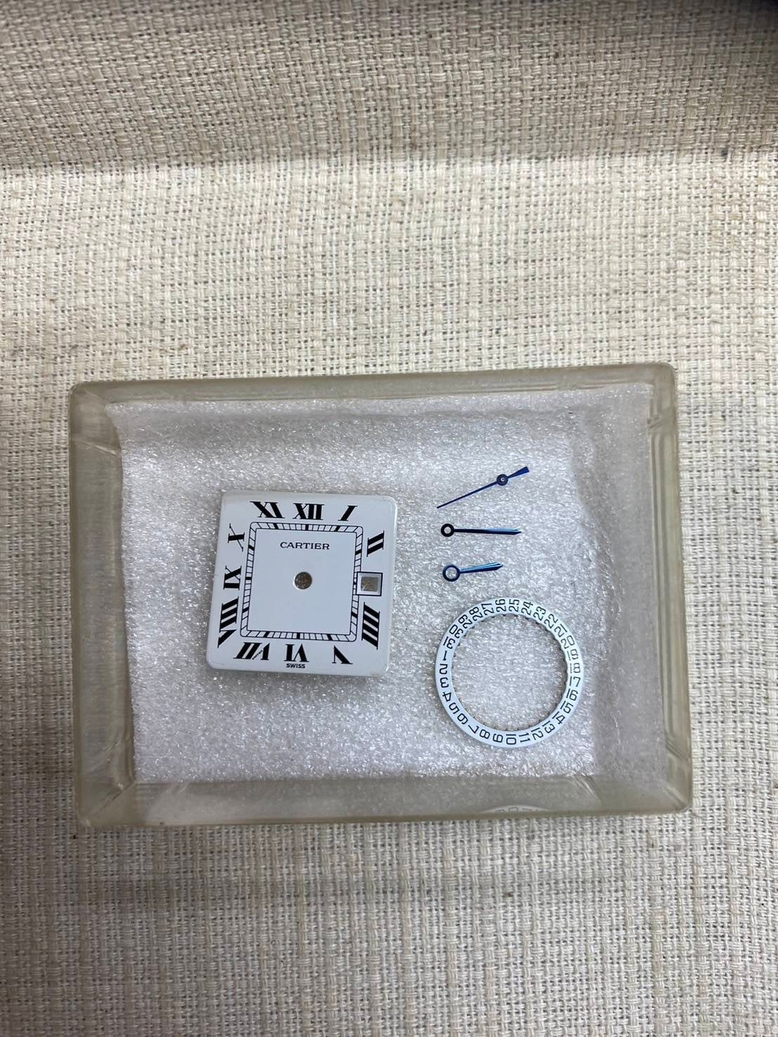 カルティエ サントス ガルベLM 81036283 自動巻き SS/YG SS/YG ホワイト文字盤 オーバーホール済み