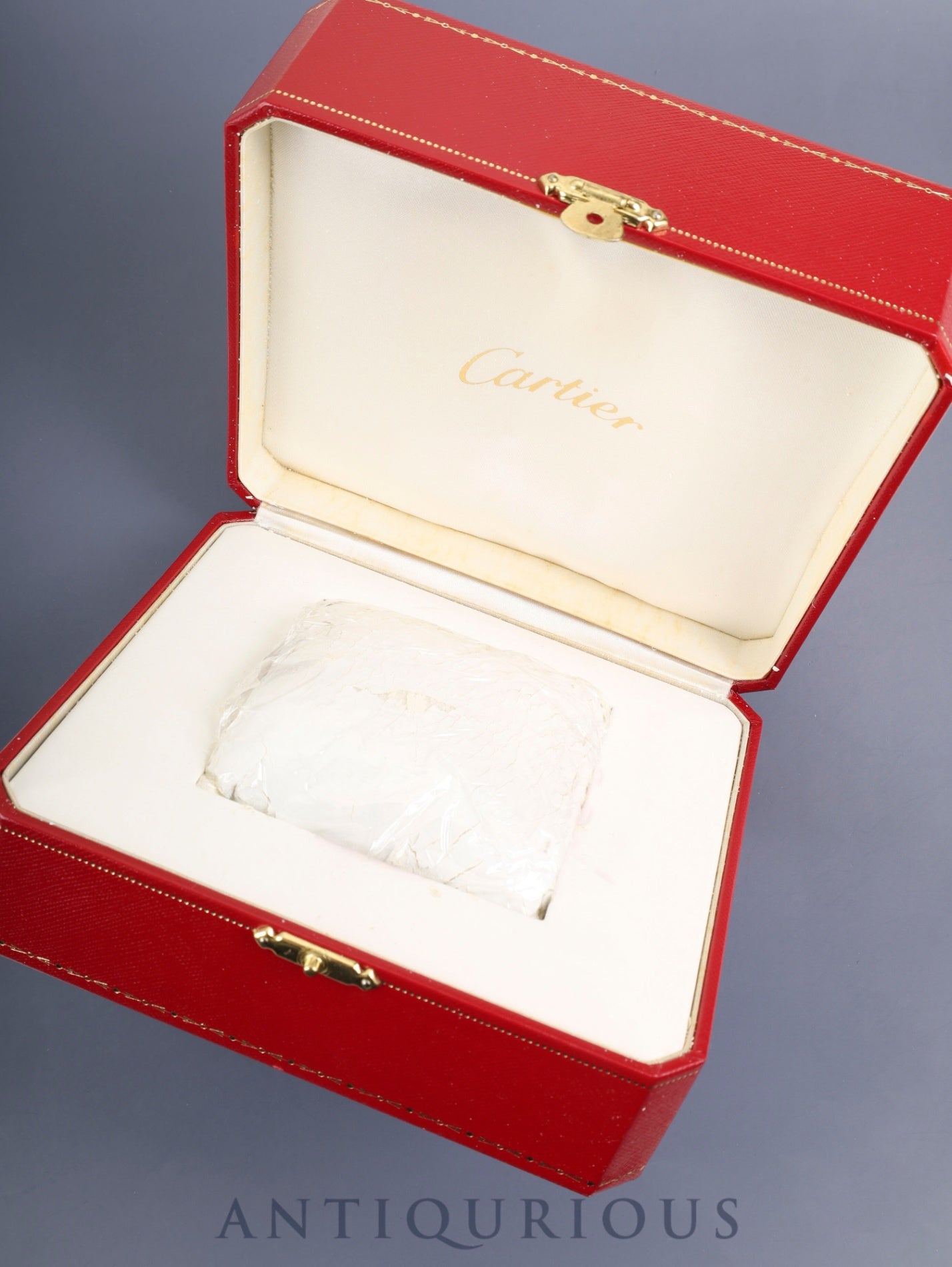 カルティエ タンクルイカルティエ XL W1560017 / 3280 自動巻き Cal.430MC 750PG 革 純正ピンバックル(750PG)シルバーローマン文字盤(SWISS MADE表記)箱 保証書(2013年)純正レザーベルト付き オーバーホール済み