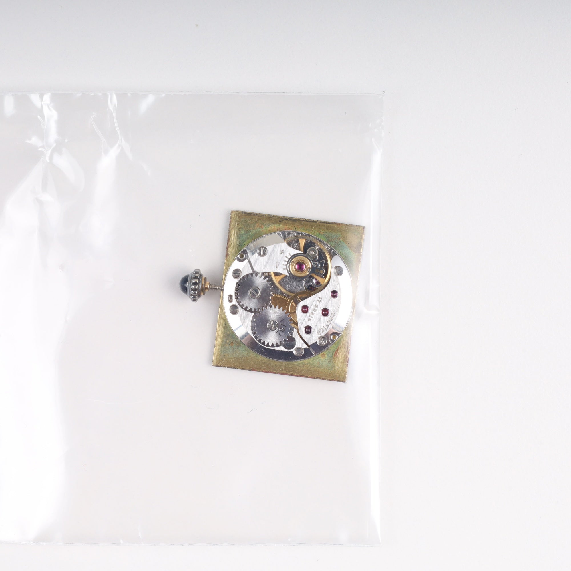 Cartier Must Tank LM Manual winding Cal.78-1 SV925 Leather Genuine buckle (GP) Black Roman dial Overhauled New finish