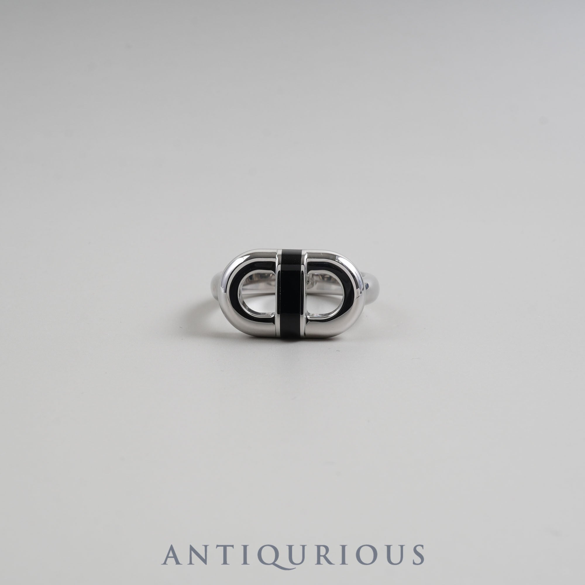 Hermes Ring Chaine d'Ancre Sur Mer #64 SS
