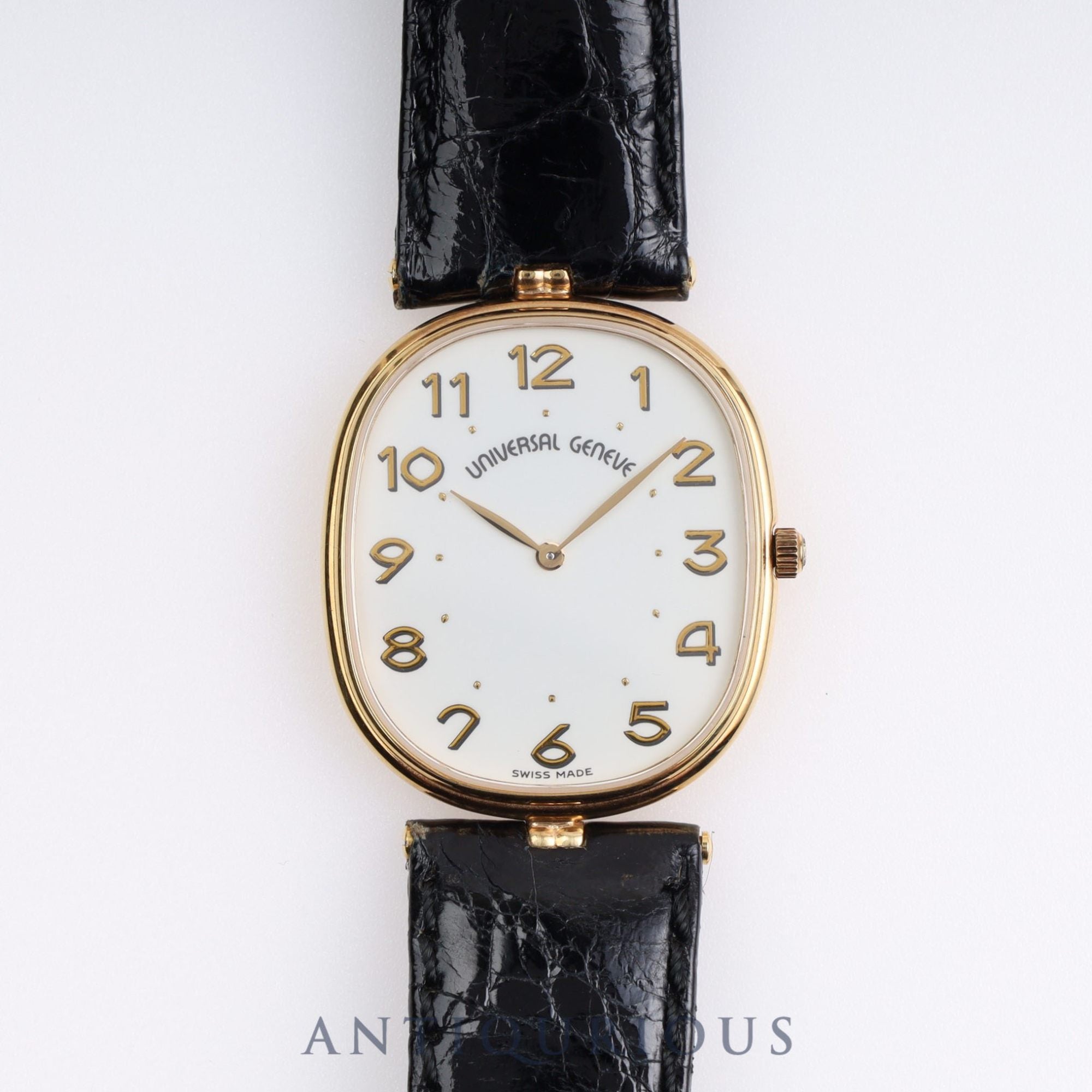 Universal Geneve 533.112 White Arabic Dial