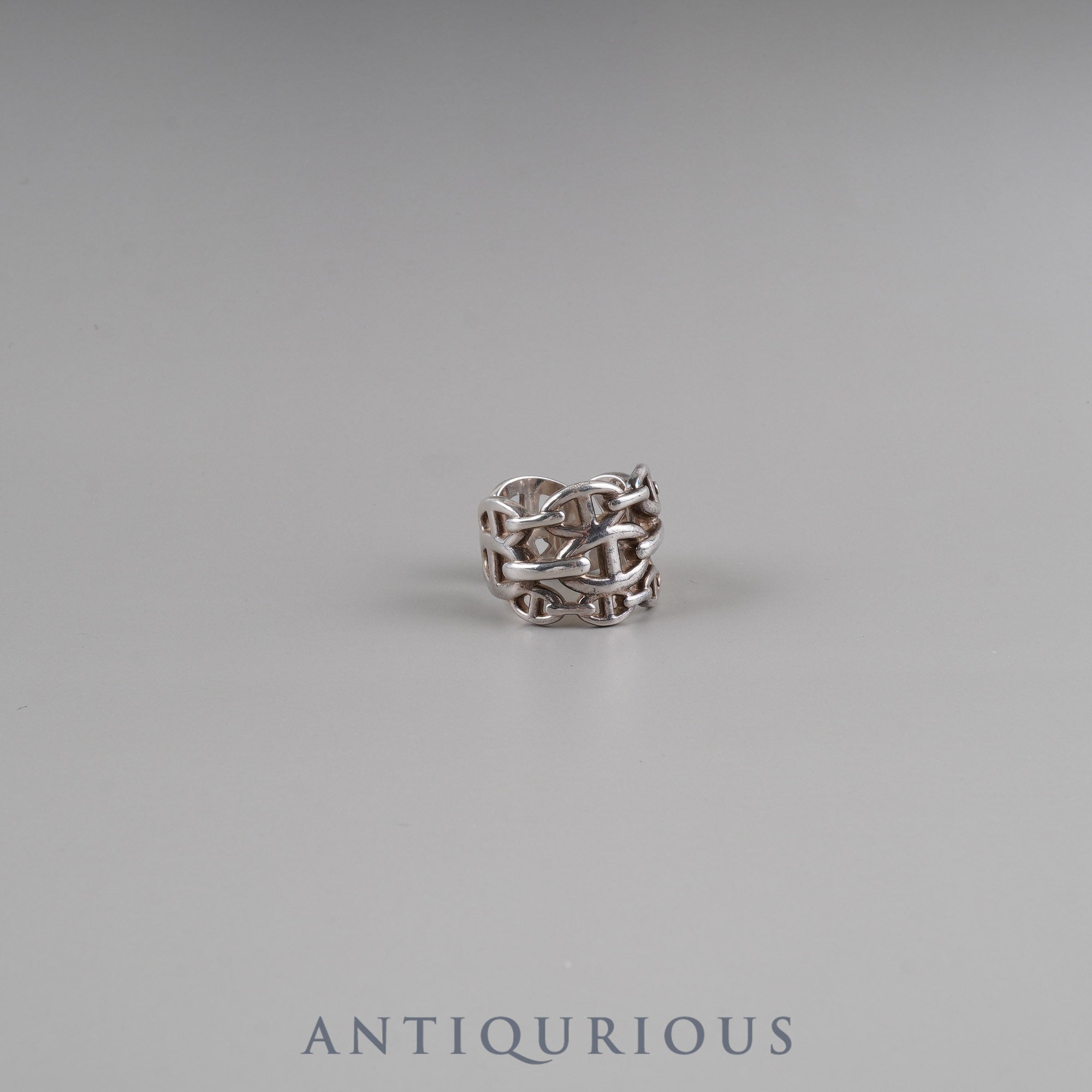 エルメス リング シェーヌダンクル アンシェネ GM スターリングシルバー #59