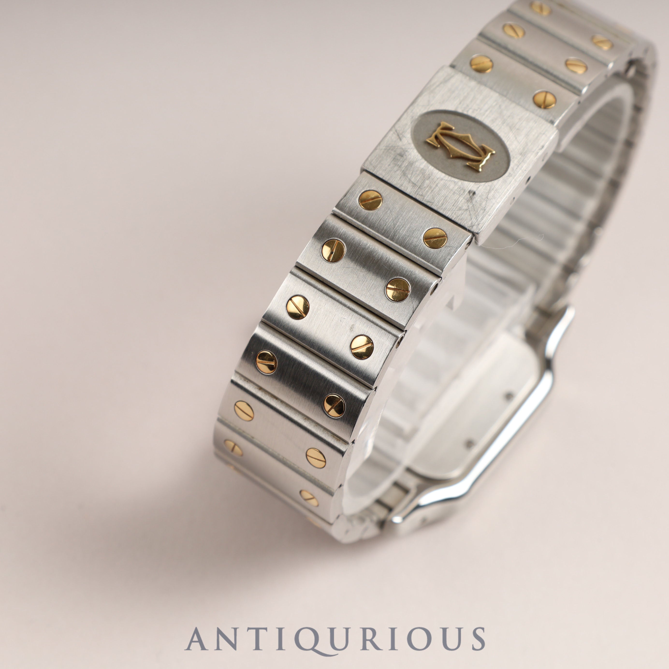 Cartier Santos Galbee LM W20011C4