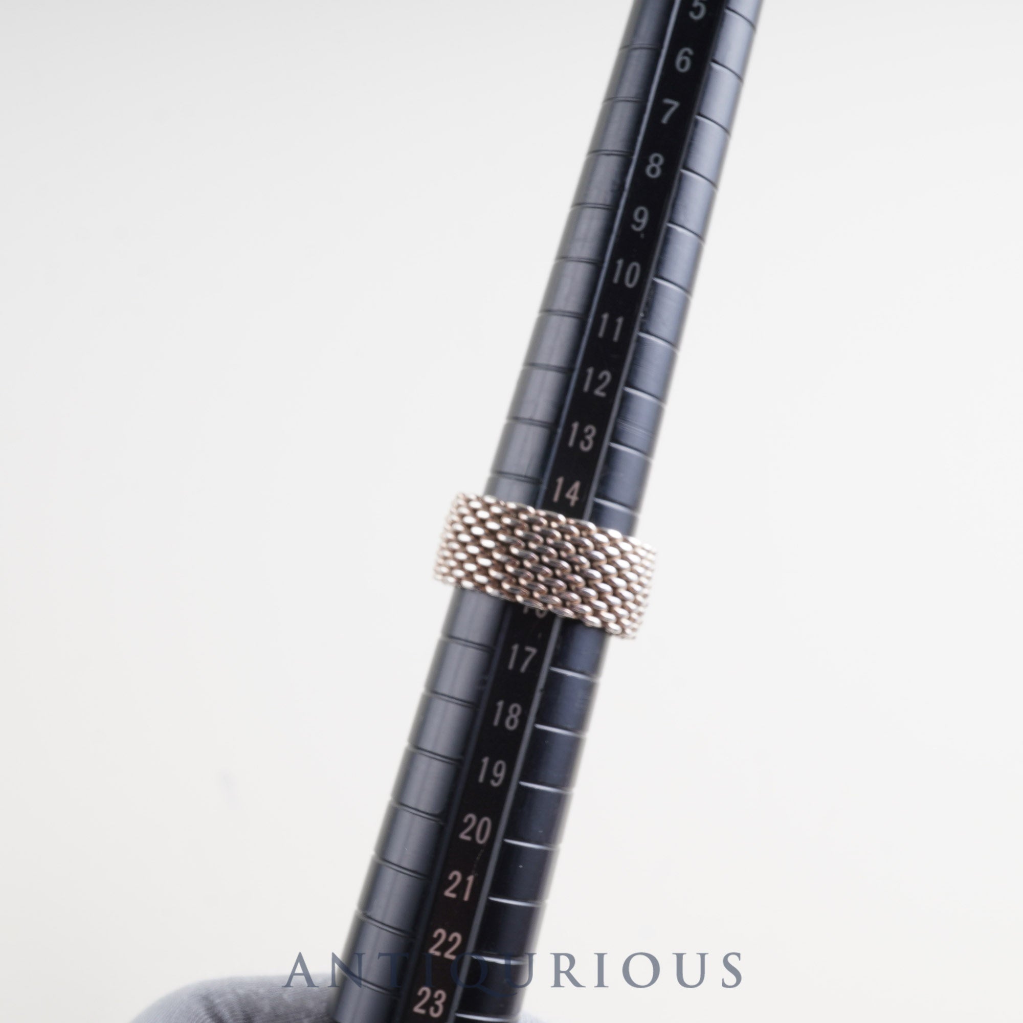 ティファニー リング サマセット スターリングシルバー 約15号 保存袋