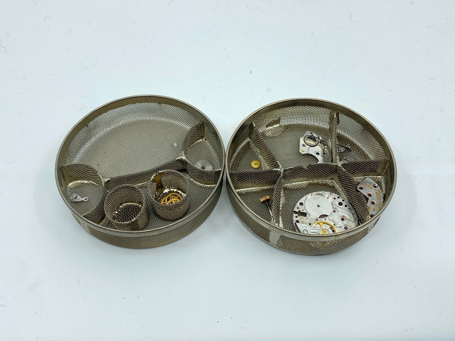 ロレックス チェリーニ 4084 手巻き Cal.1601 革 750WG 純正ピンバックル(SS)グレー3Pダイヤ文字盤 43番台(1975年)箱 保証書(1990年)オーバーホール済み