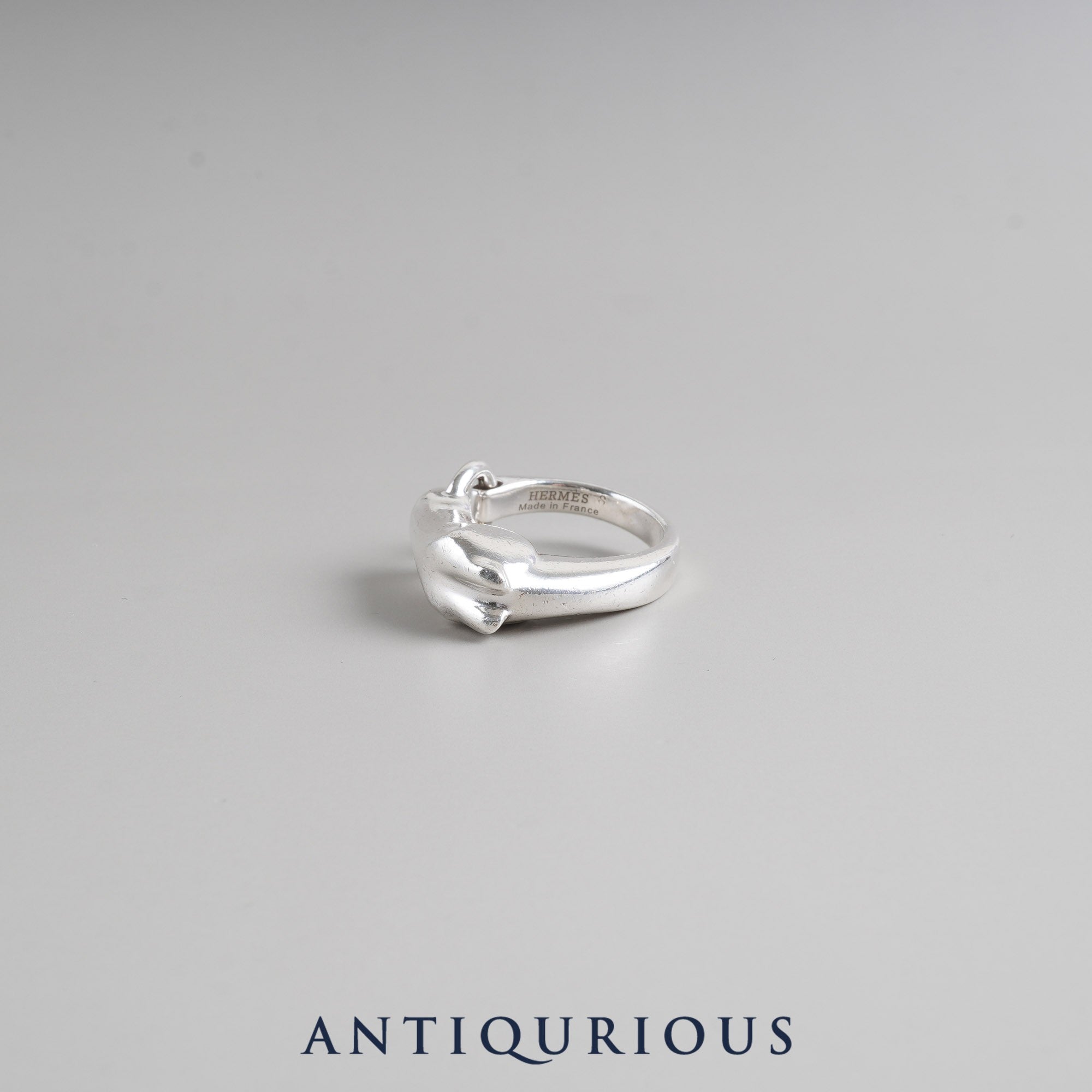 Hermes Ring Gallop SV925 #57 SOLD Item Engraved