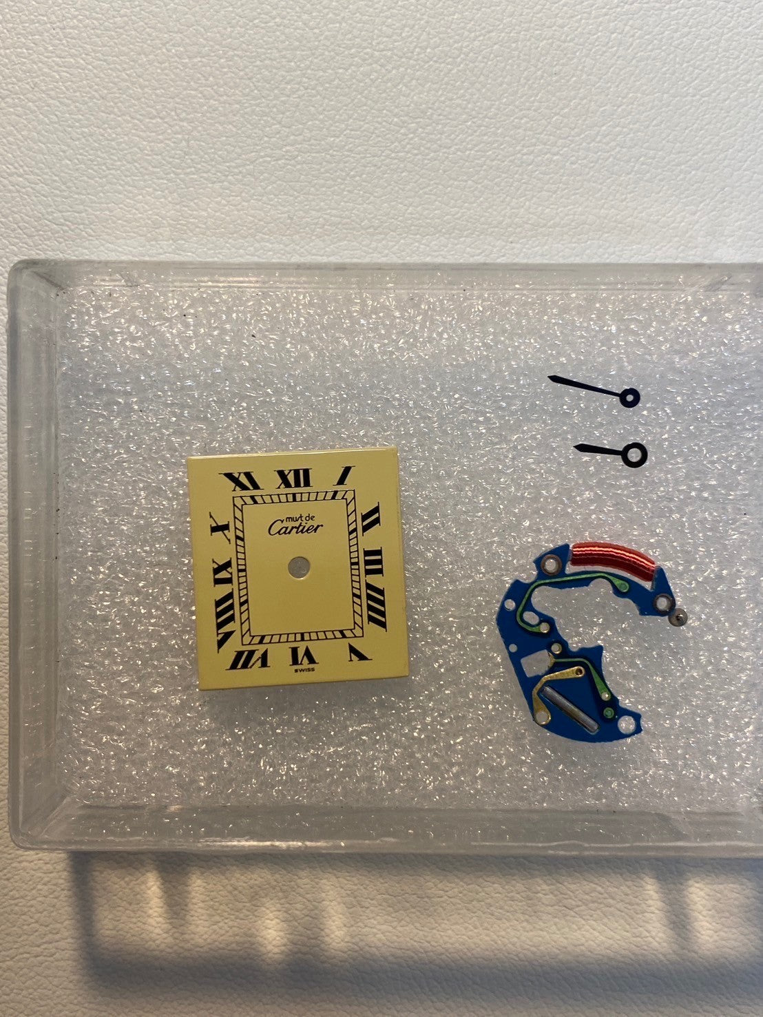 カルティエ マストタンク SM 5057001 クォーツ Cal.057 SV925 革 純正尾錠(GP)アイボリーローマン文字盤 箱 保証書(1992年) オーバーホール済み