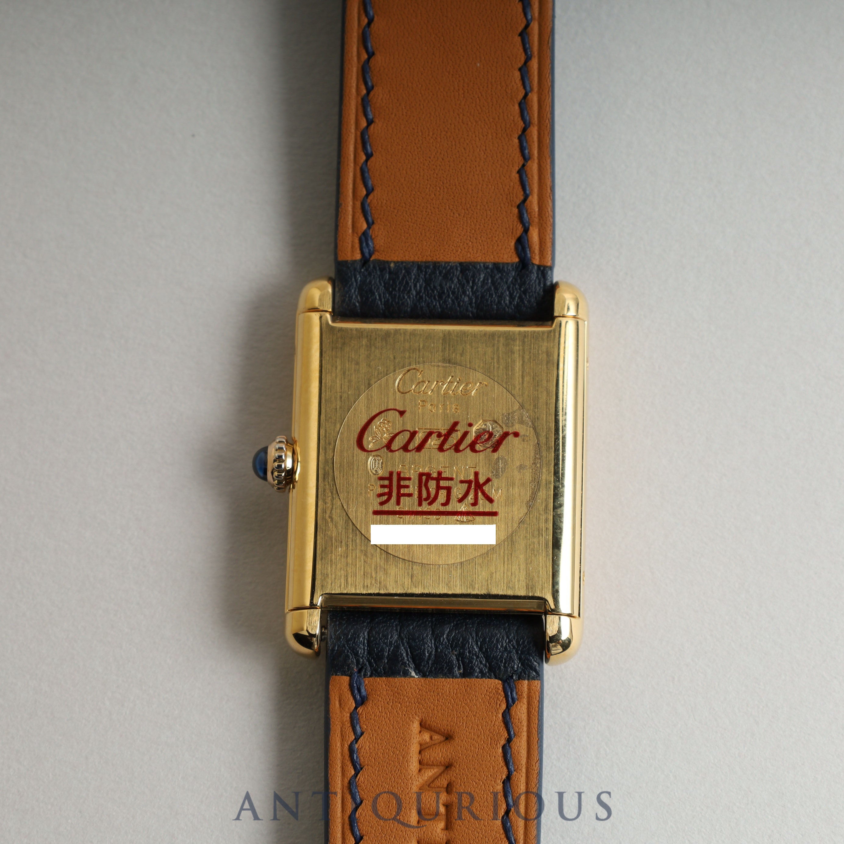 Cartier Must Tank LM Manual Winding