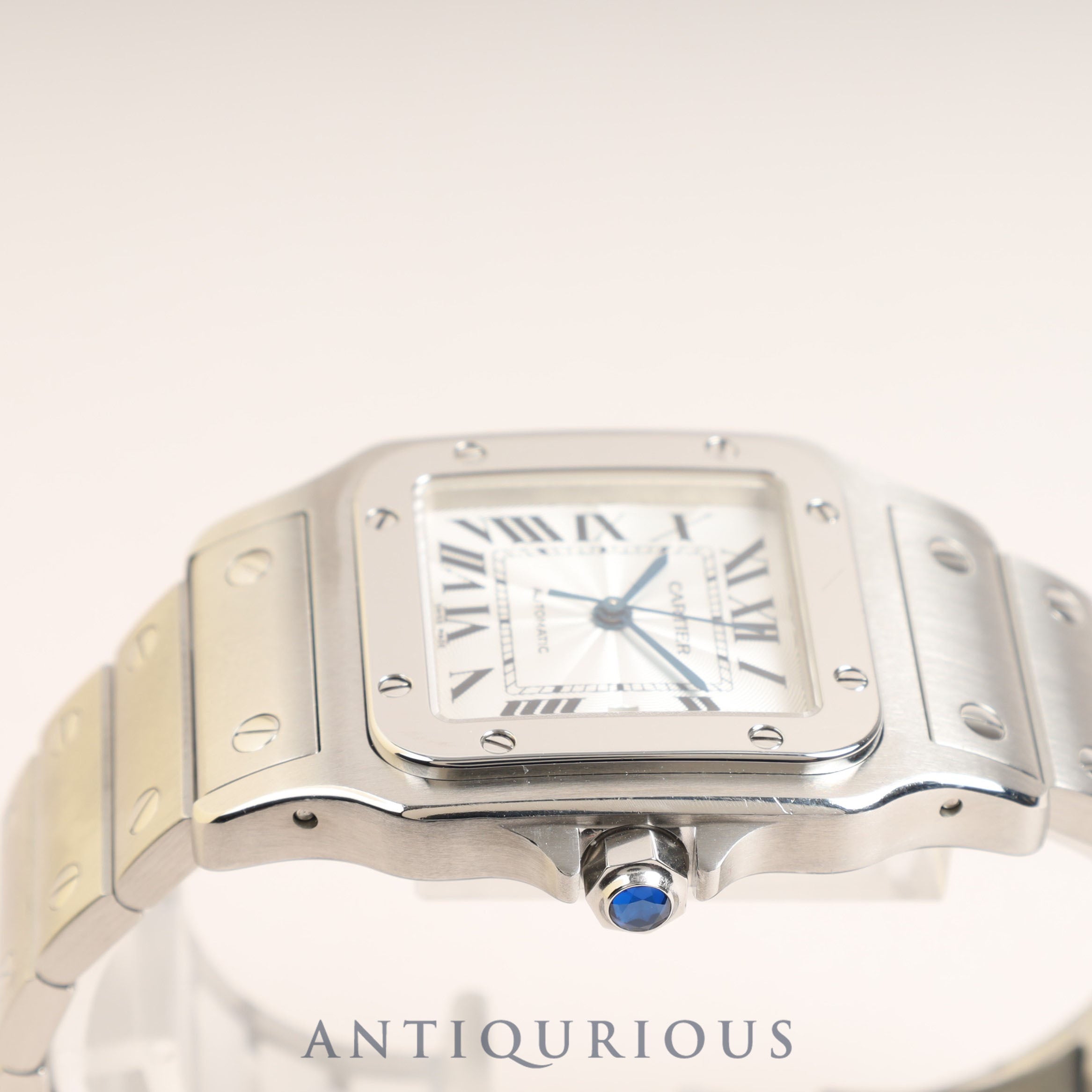 Cartier Santos Galbe LM W20055D6 Fully maintained
