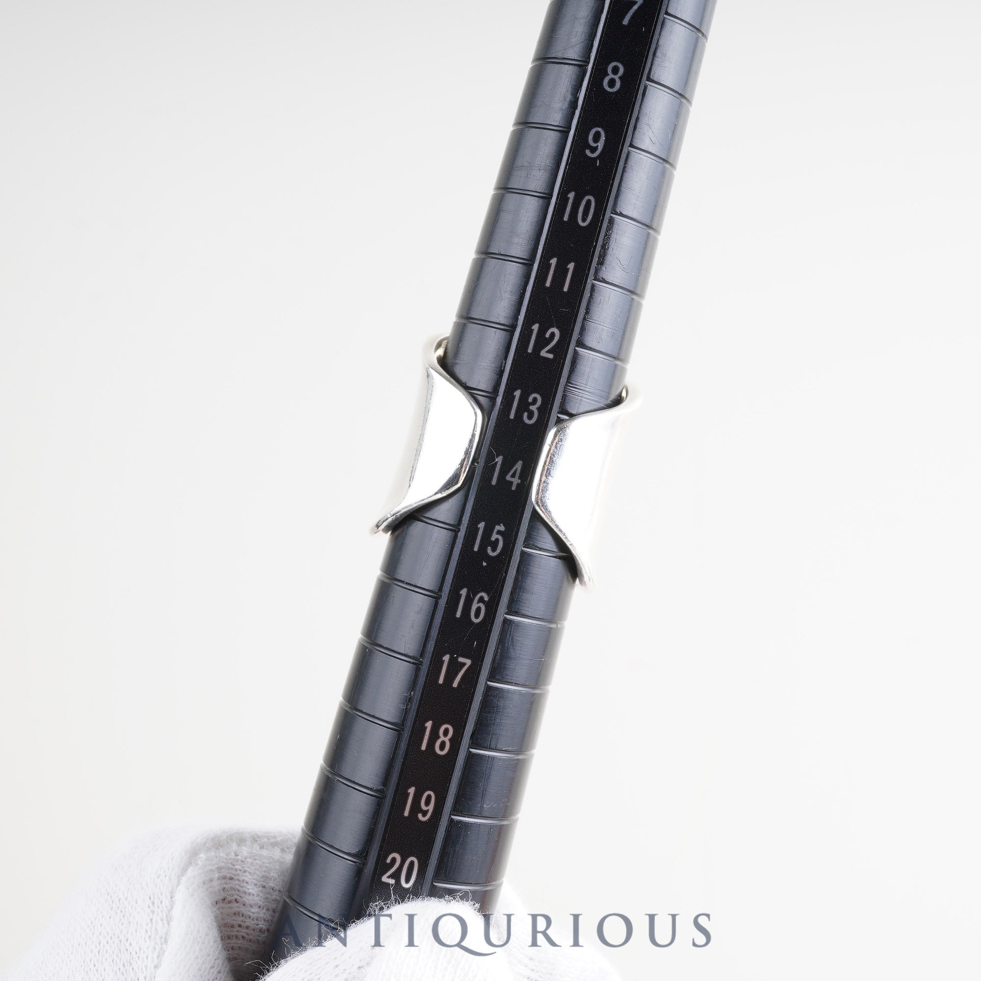 Tiffany Ring Elsa Peretti Split SV925 #7 (US) Approx. Size 14 Dust Bag