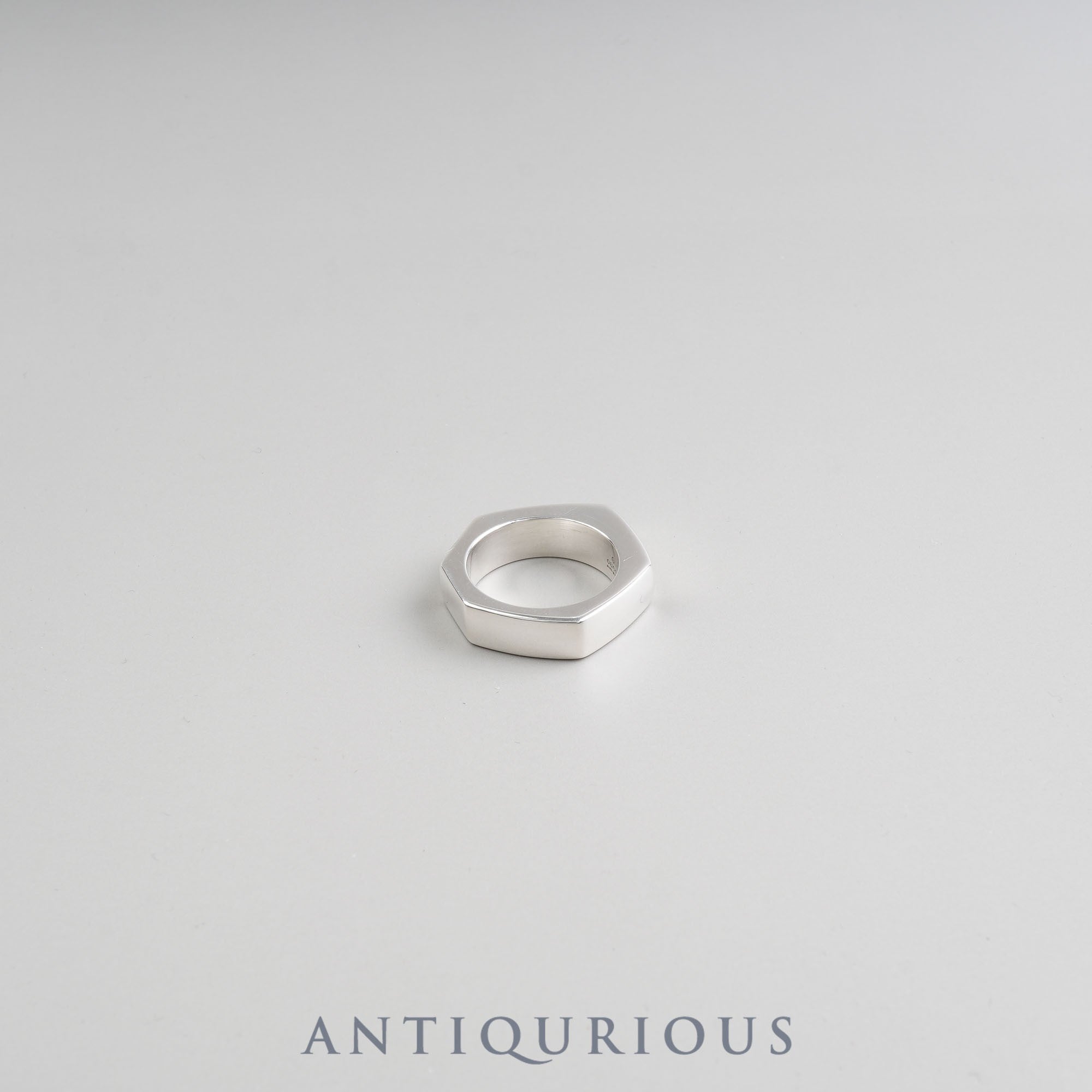 gucci ring hexagon