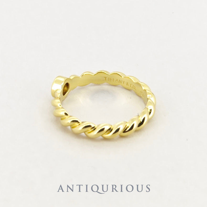 ティファニー リング ツイスト