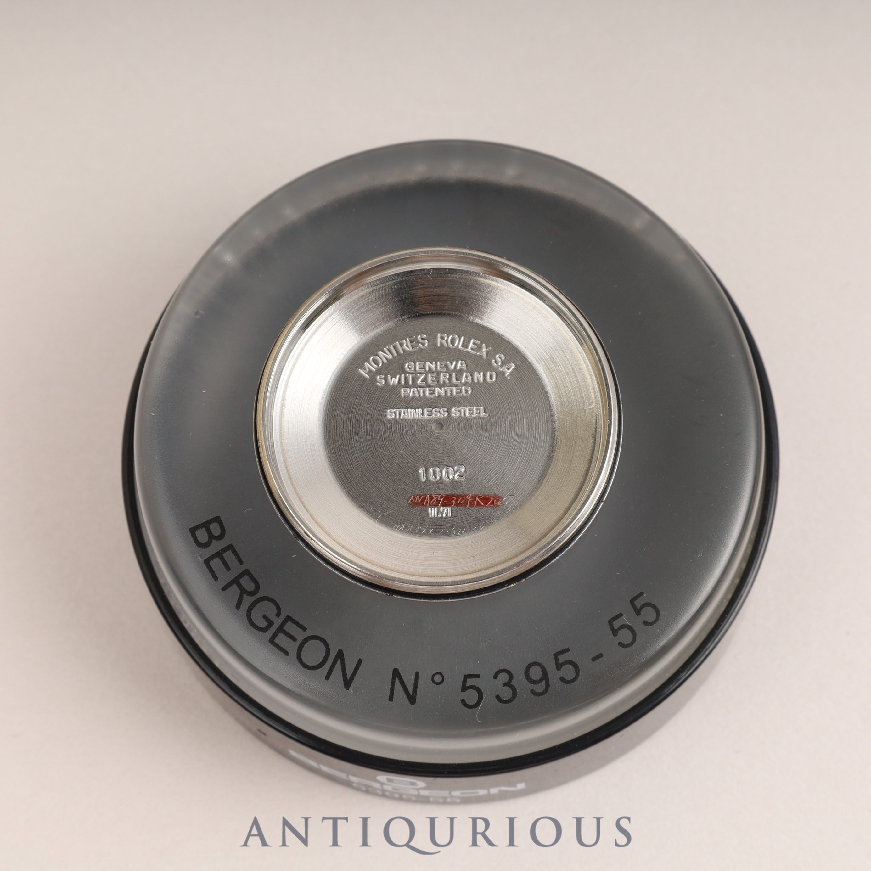 Rolex Air King 5500 Grey Dial