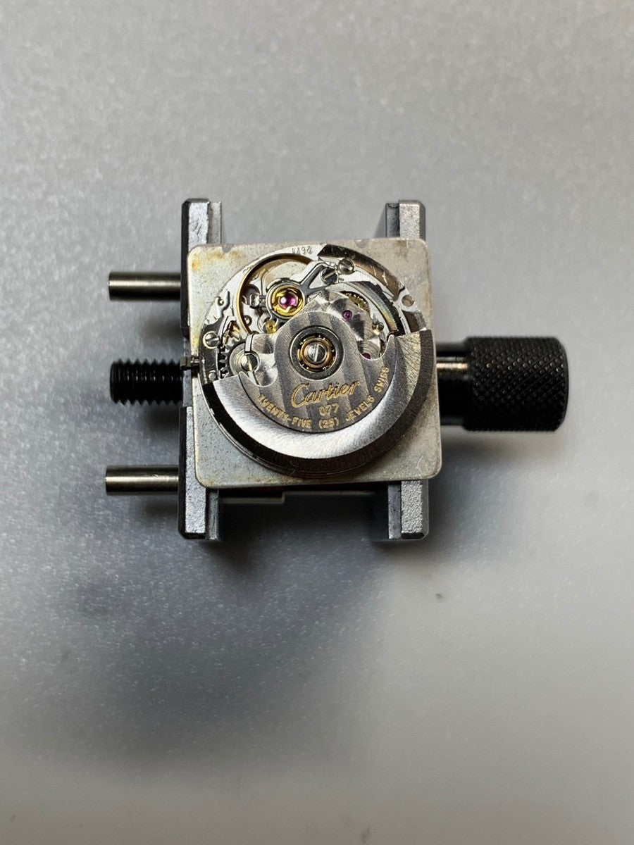 カルティエ サントス カレ LM 2960 自動巻き Cal.2671 SS/YG SS/YG ホワイトローマン文字盤(SWISS表記) オーバーホール済み