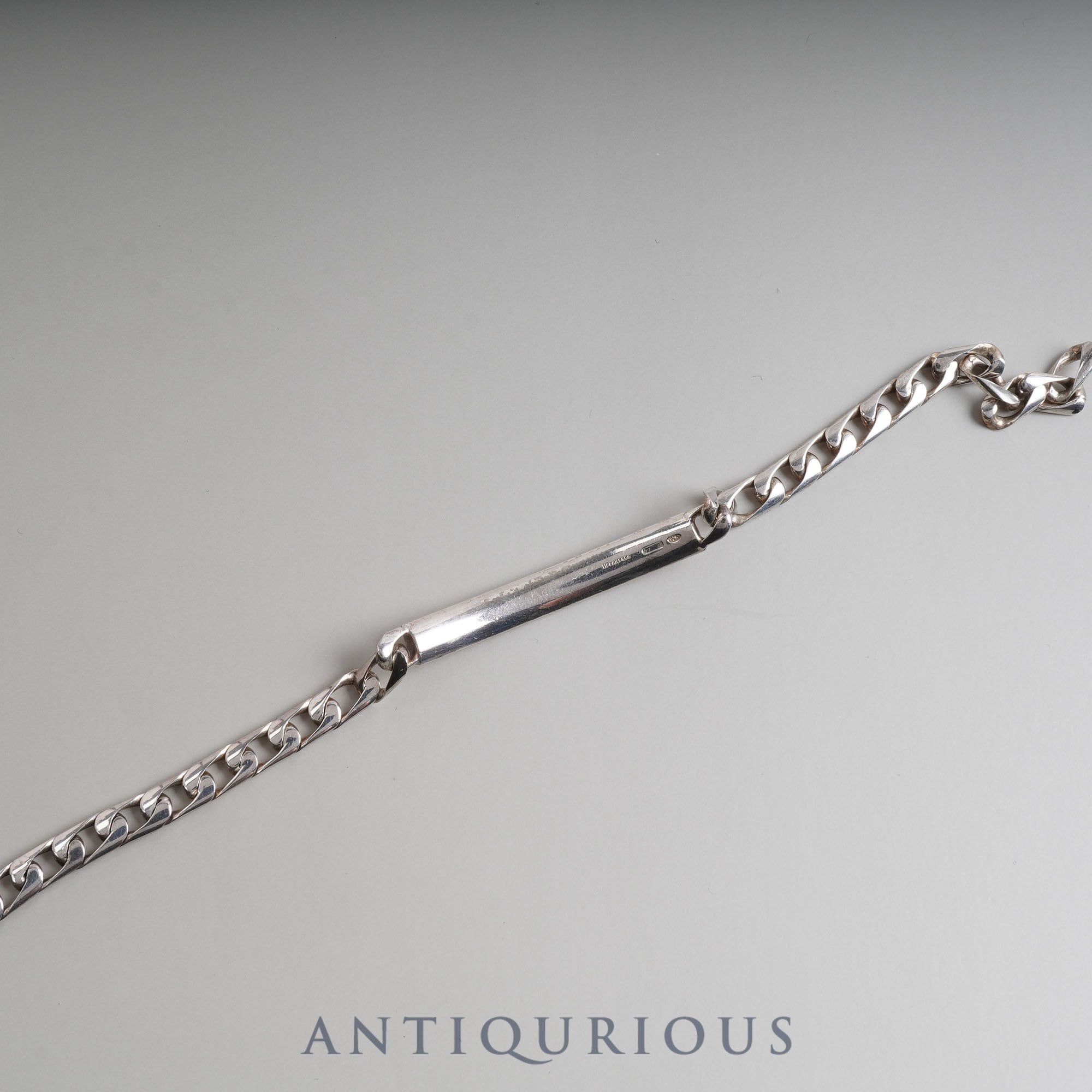 Tiffany Bracelet ID Kihei Chain SV925