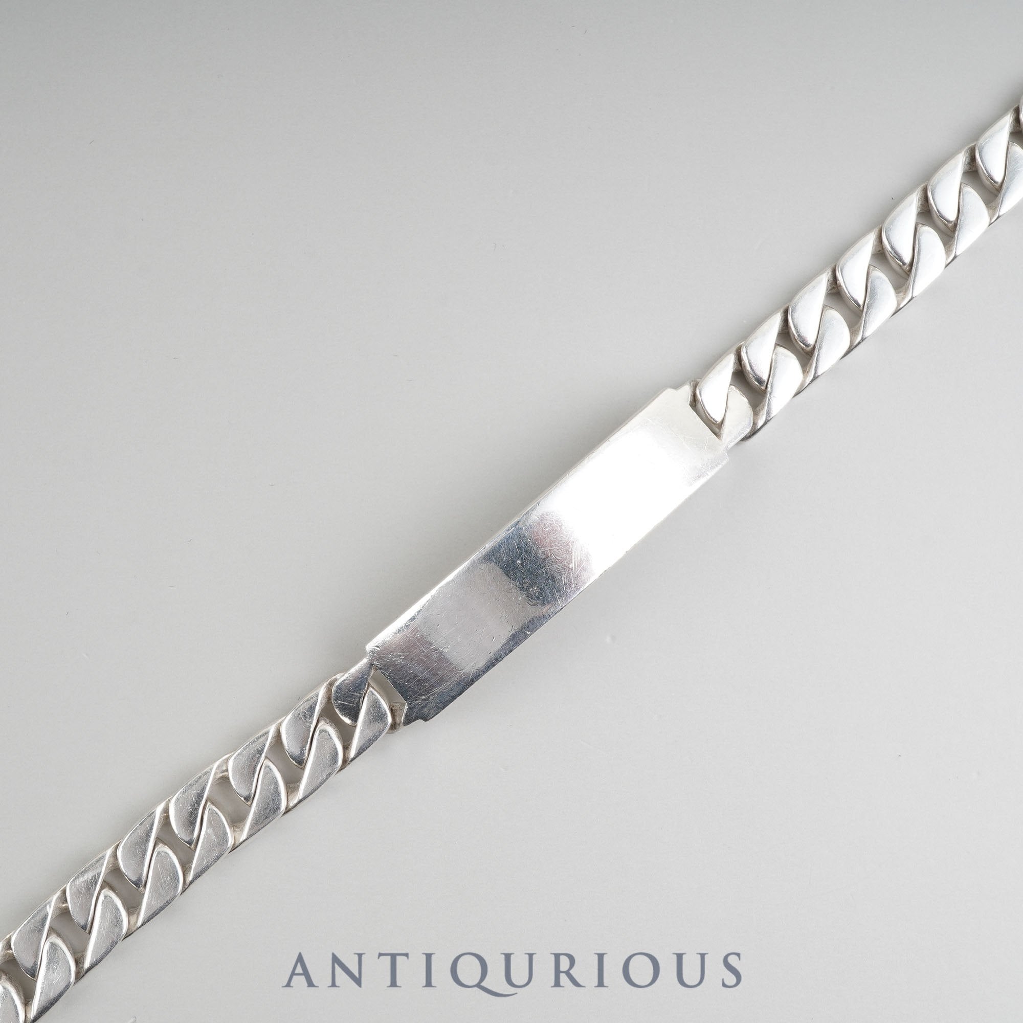 Tiffany bracelet ID chain SV925