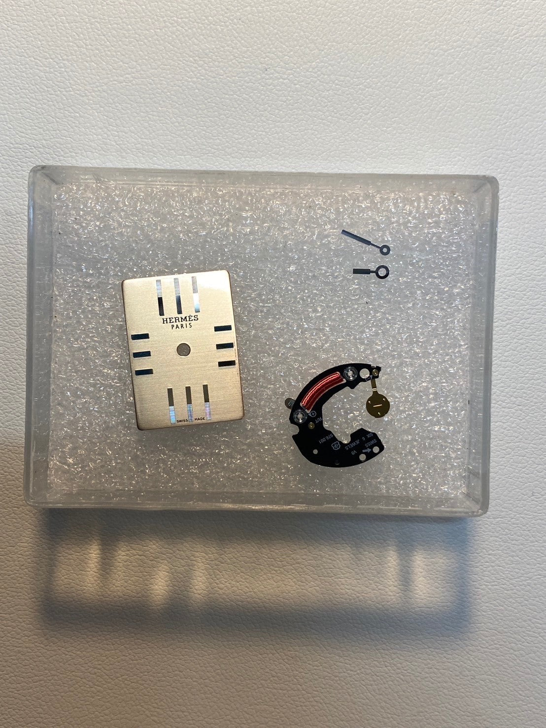エルメス タンデム TA1.210. クォーツ Cal.976.001 SS 純正革ベルト SS シャンパン文字盤 オーバーホール済み