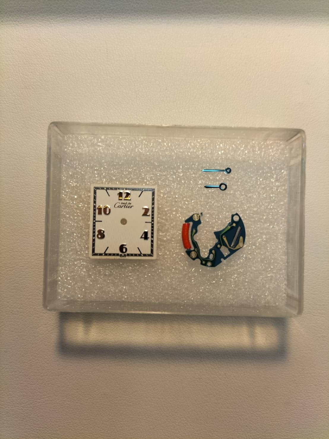 カルティエ マストタンク SM W1008354 / 1613 クォーツ Cal.057 SV925 革 純正Dバックル(GP)飛びアラビアCC文字盤(SWISS表記)箱 冊子 保証書(無記載)オーバーホール済み