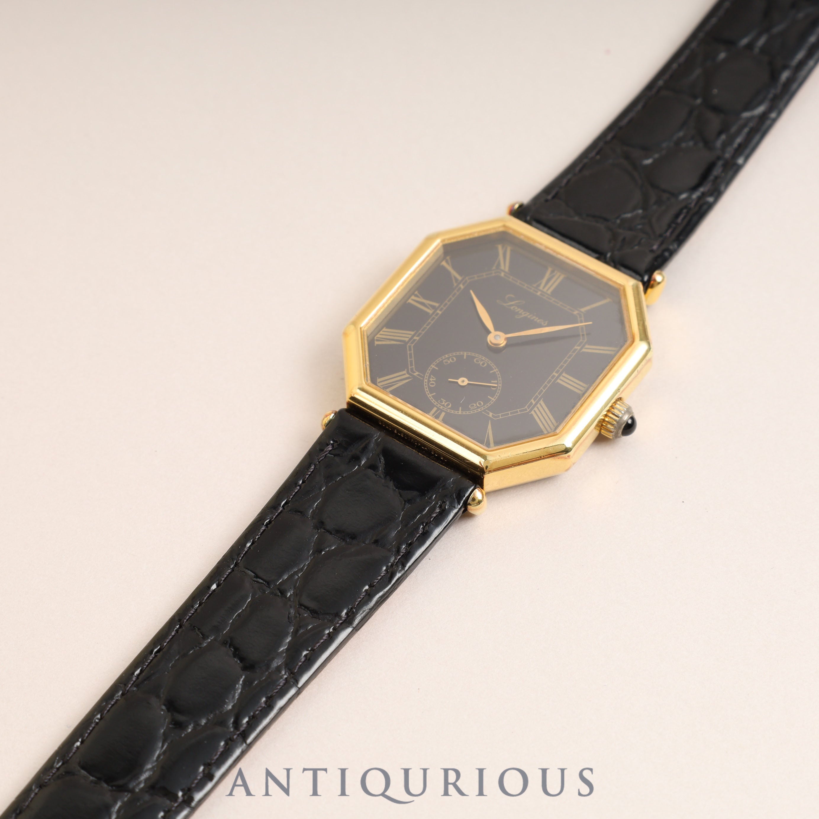 Longines Octagon Case Small Second