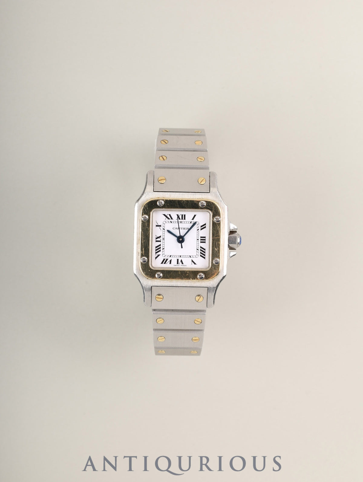 Cartier Santos Carrée SM 0902 Automatic Cal. ETA2671 SS/YG SS/YG White Roman Dial (SWISS MADE) Overhauled