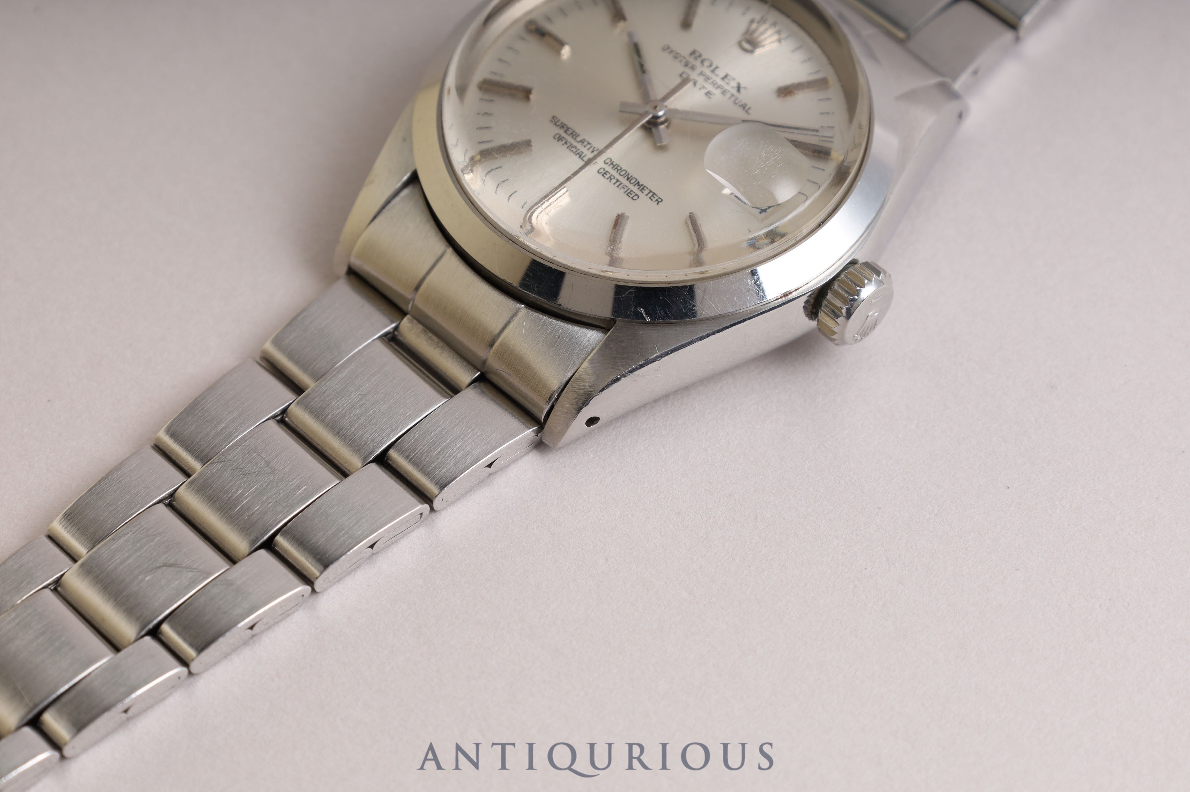 ロレックス オイスターパーペチュアルデイト 1500