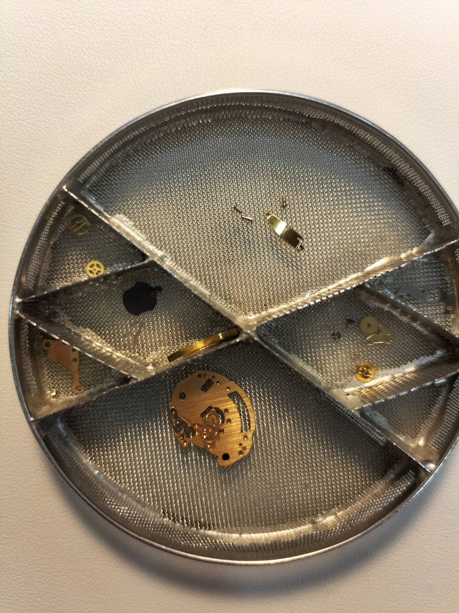 エルメス ケープコッド CC1.210 クォーツ Cal.976.001 SS 革 純正尾錠(SS) ホワイトアラビア文字盤 純正革ベルト(使用感あり、刻印判別不可)オーバーホール済み