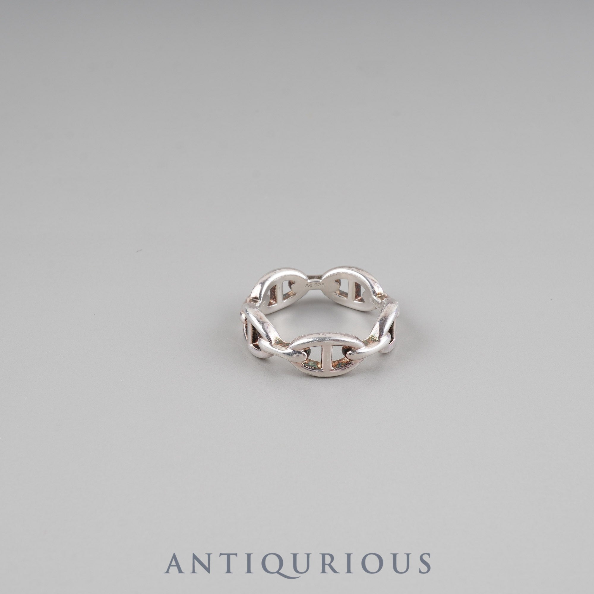 エルメス リング シェーヌダンクル アンシェネ PM スターリングシルバー #59