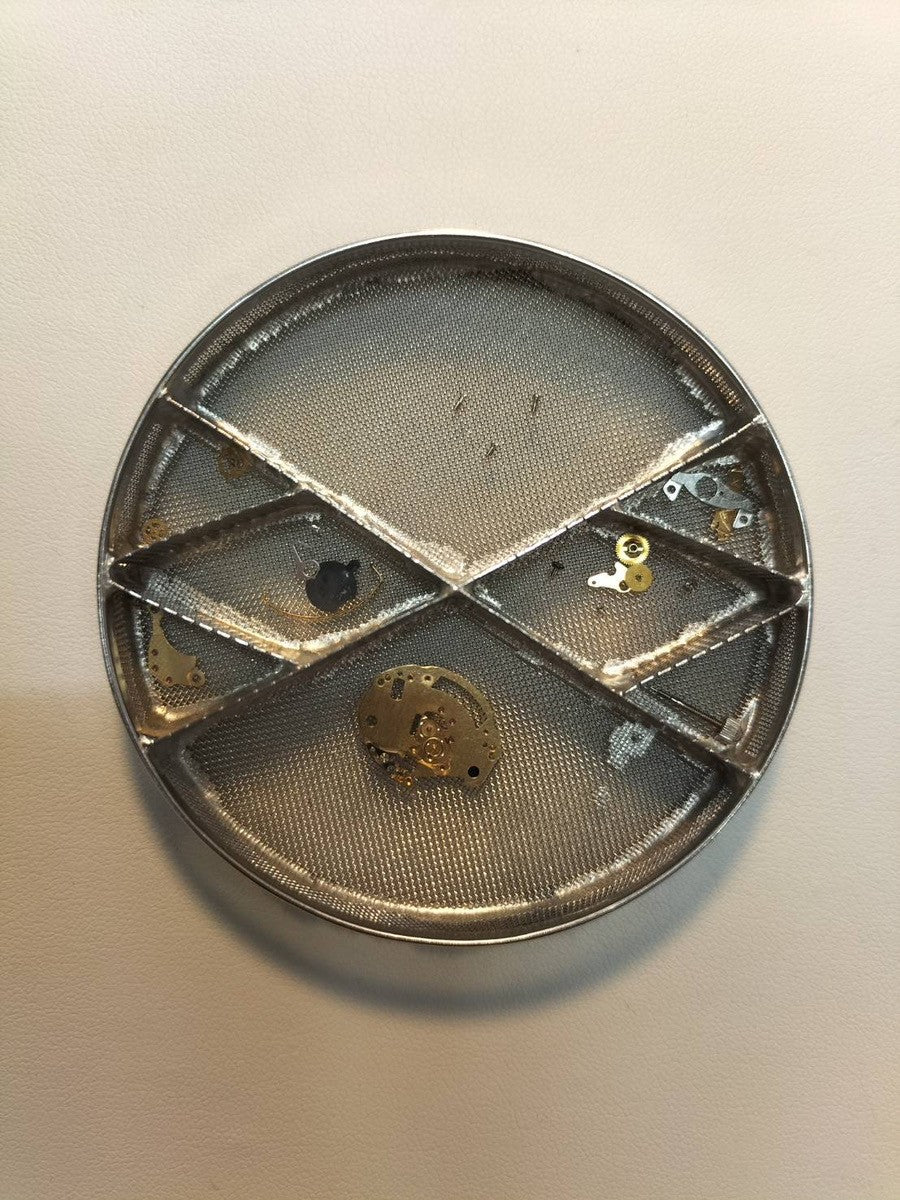 Hermès Cape Cod CC1.210 Quartz Caliber 976.001 Stainless Steel Watch with Genuine Leather Strap and Genuine Stainless Steel Buckle, Silver Dial, Box, Booklet, Warranty Card (2006) Overhauled